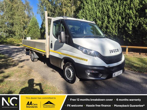 Iveco Daily 2.3D HPI 14V 35S 3450 Dropside 2dr Diesel Manual MWB Euro 6 (s/s) (136 ps)