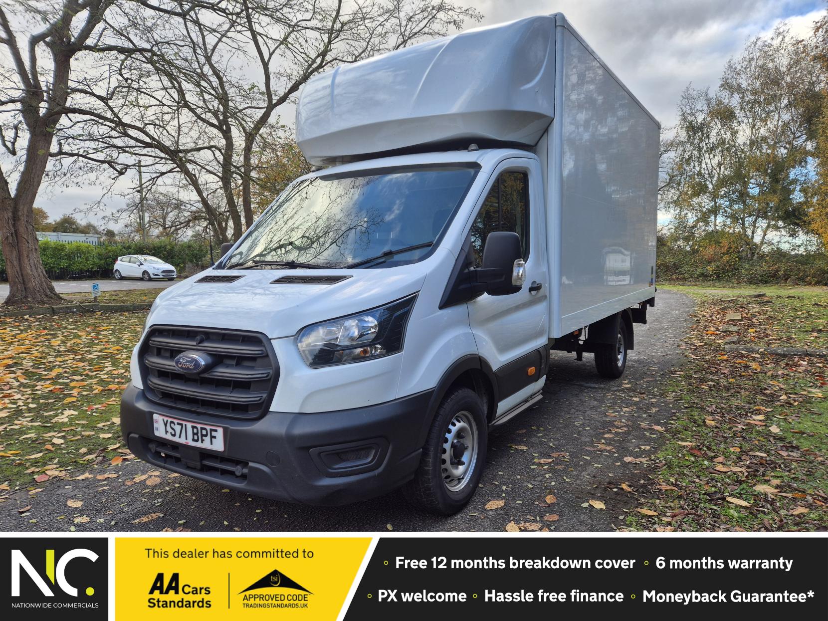 Ford Transit 2.0 350 EcoBlue Leader Chassis Cab 2dr Diesel Manual FWD L4 Euro 6 (s/s) (130 ps)
