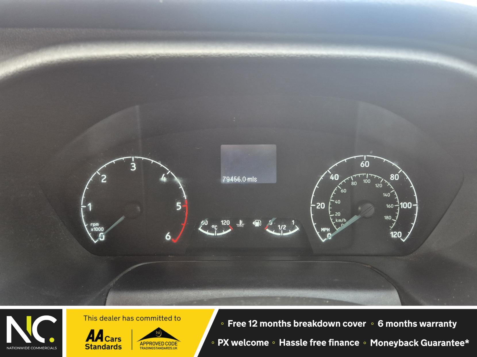 Ford Transit 2.0 350 EcoBlue Leader Chassis Cab 2dr Diesel Manual FWD L4 Euro 6 (s/s) (130 ps)