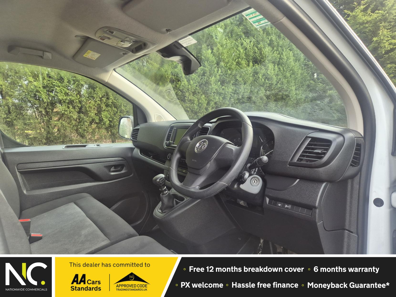 Vauxhall Vivaro 1.5 Turbo D 2900 Prime Panel Van 6dr Diesel Manual L1 H1 Euro 6 (s/s) (100 ps)