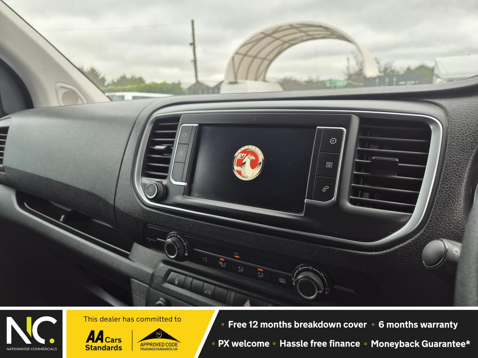 Vauxhall Vivaro 1.5 Turbo D 2900 Prime Panel Van 6dr Diesel Manual L1 H1 Euro 6 (s/s) (100 ps)