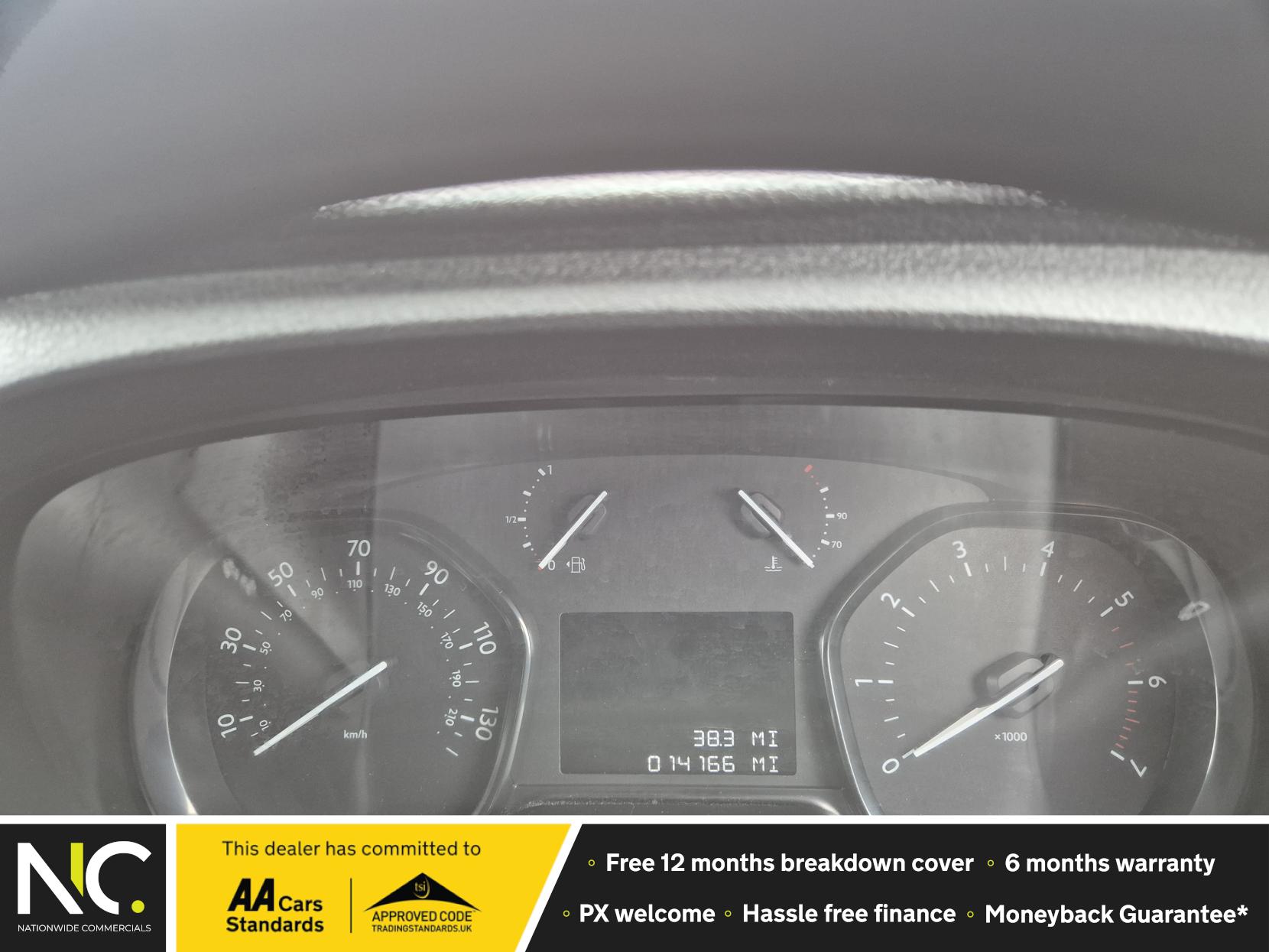 Vauxhall Vivaro 1.5 Turbo D 2900 Prime Panel Van 6dr Diesel Manual L1 H1 Euro 6 (s/s) (100 ps)