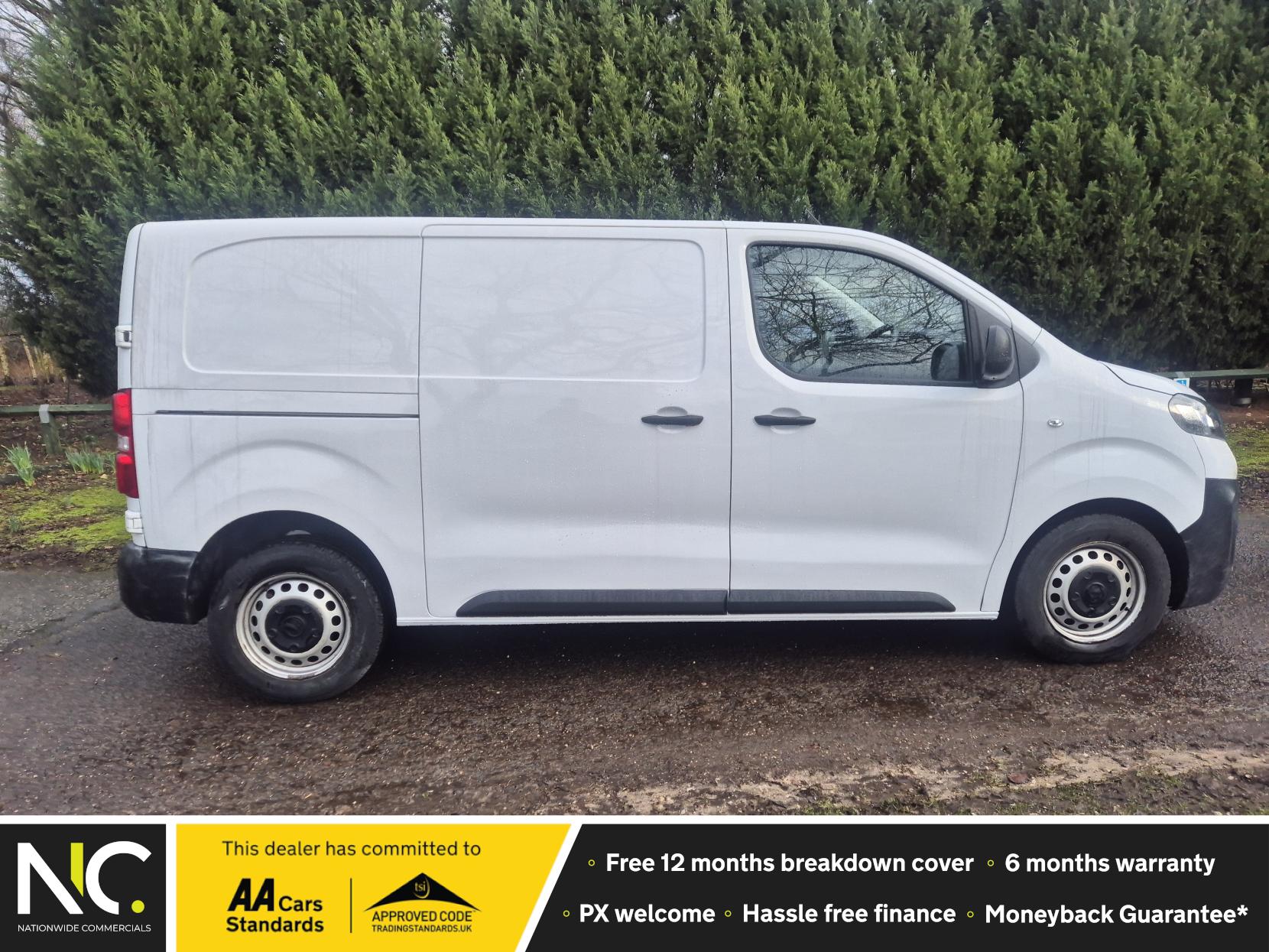 Vauxhall Vivaro 1.5 Turbo D 2900 Prime Panel Van 6dr Diesel Manual L1 H1 Euro 6 (s/s) (100 ps)