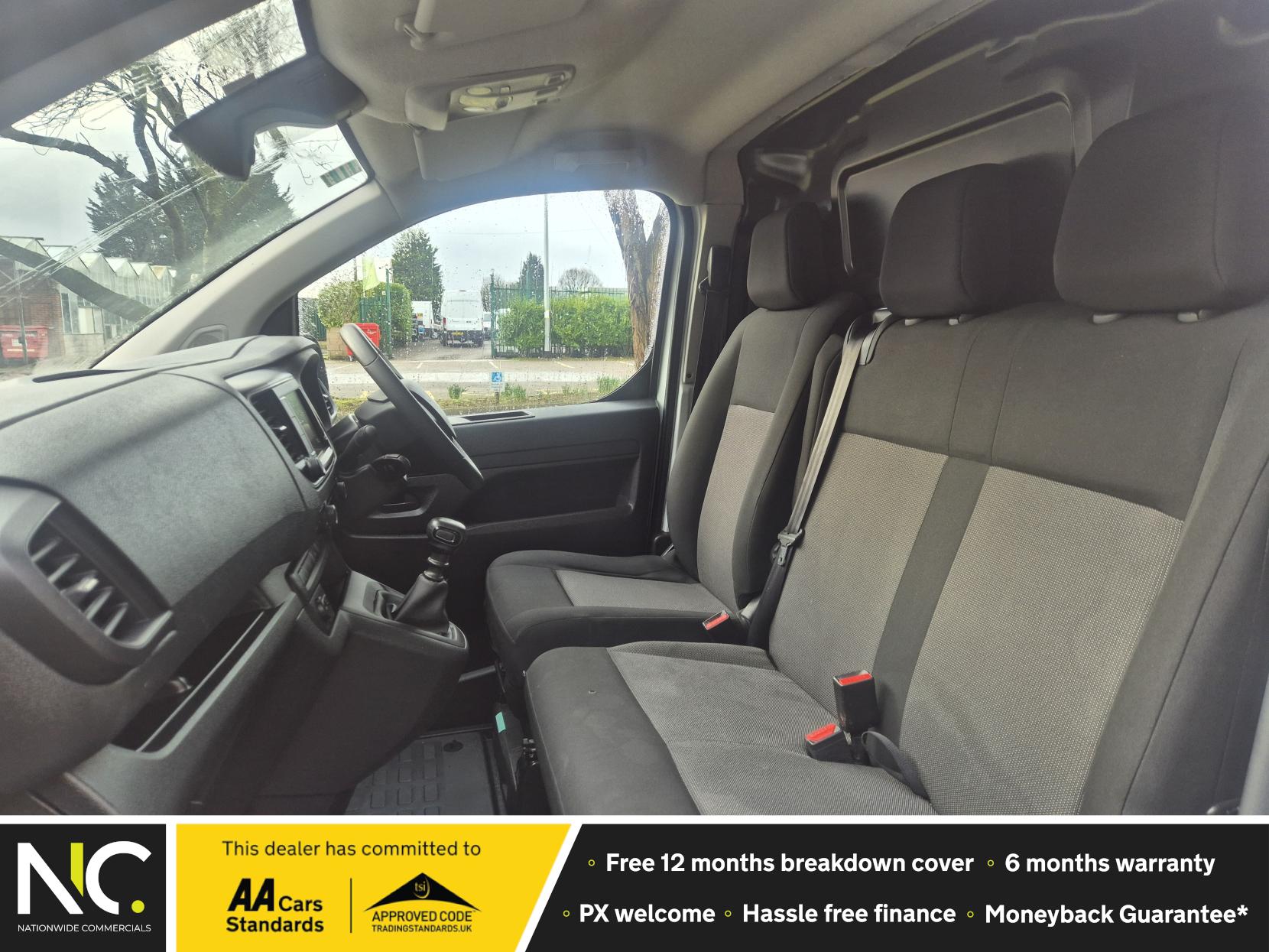 Vauxhall Vivaro 1.5 Turbo D 2900 Prime Panel Van 6dr Diesel Manual L1 H1 Euro 6 (s/s) (100 ps)