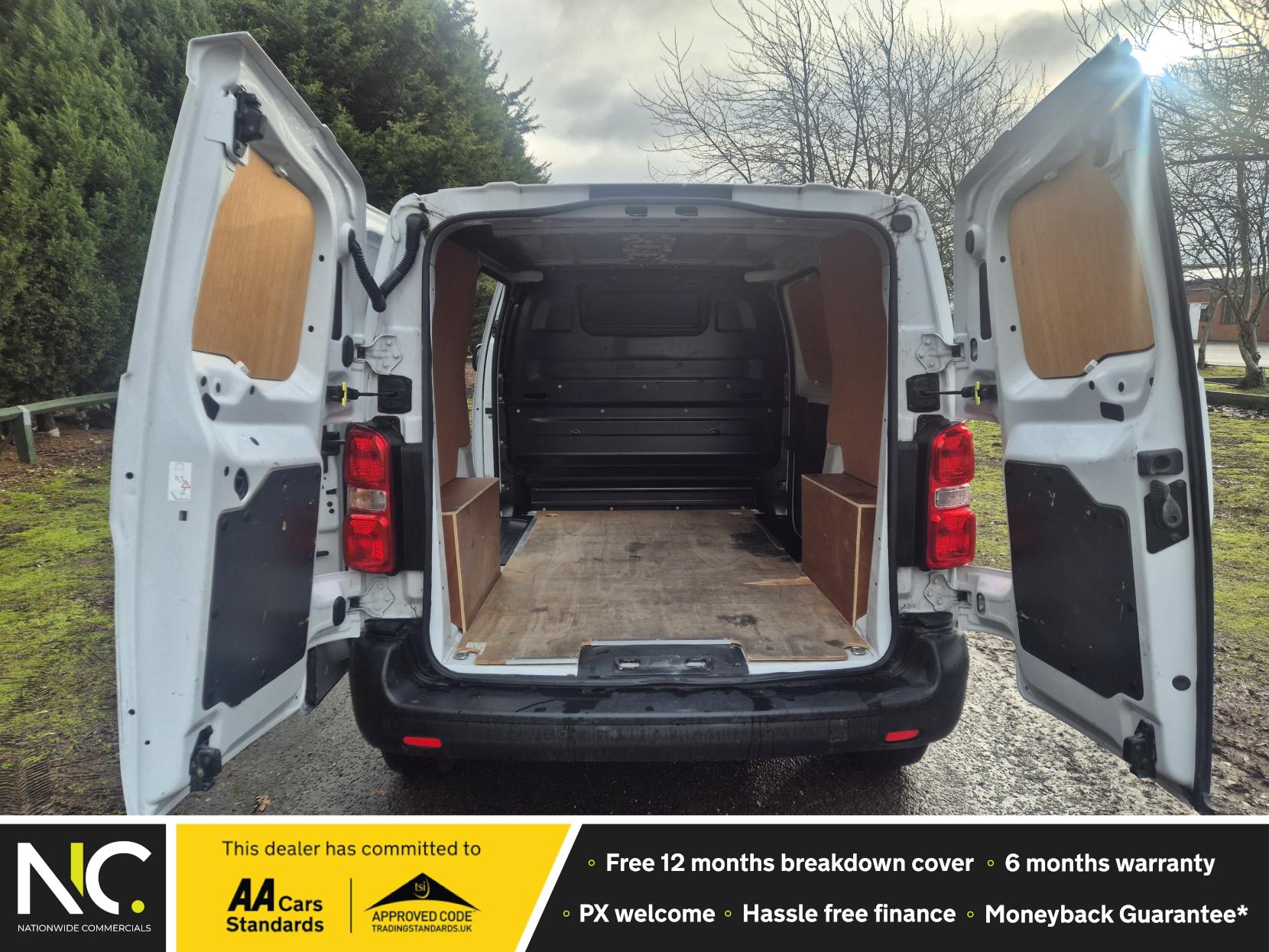 Vauxhall Vivaro 1.5 Turbo D 2900 Prime Panel Van 6dr Diesel Manual L1 H1 Euro 6 (s/s) (100 ps)