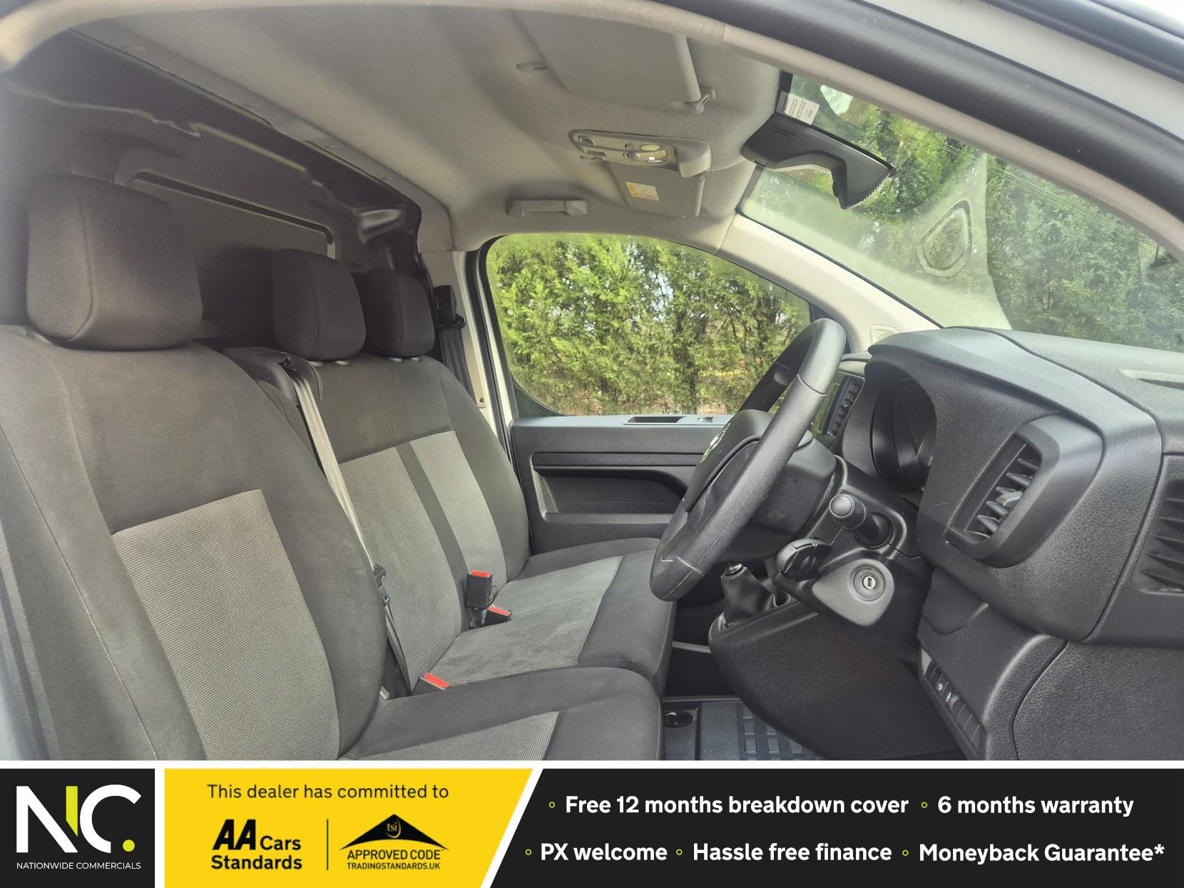 Vauxhall Vivaro 1.5 Turbo D 2900 Prime Panel Van 6dr Diesel Manual L1 H1 Euro 6 (s/s) (100 ps)