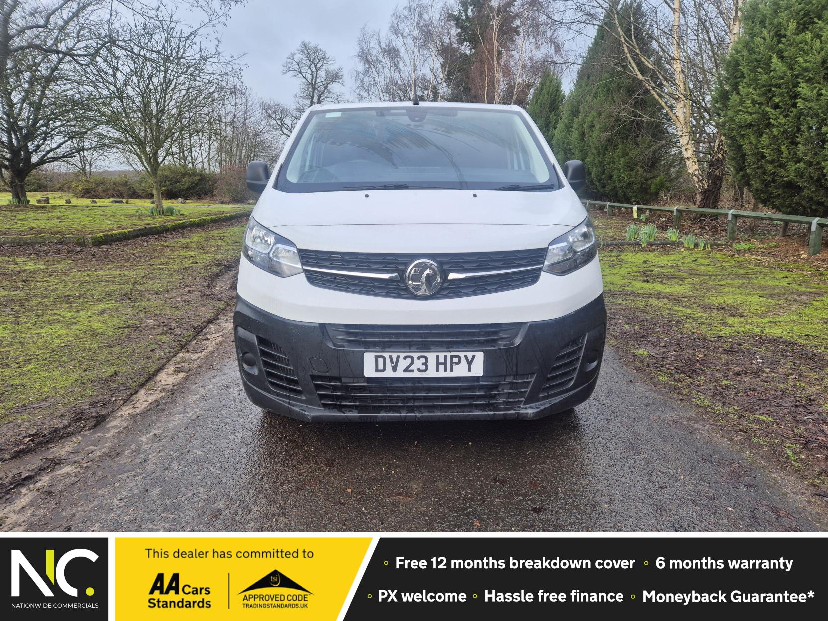 Vauxhall Vivaro 1.5 Turbo D 2900 Prime Panel Van 6dr Diesel Manual L1 H1 Euro 6 (s/s) (100 ps)