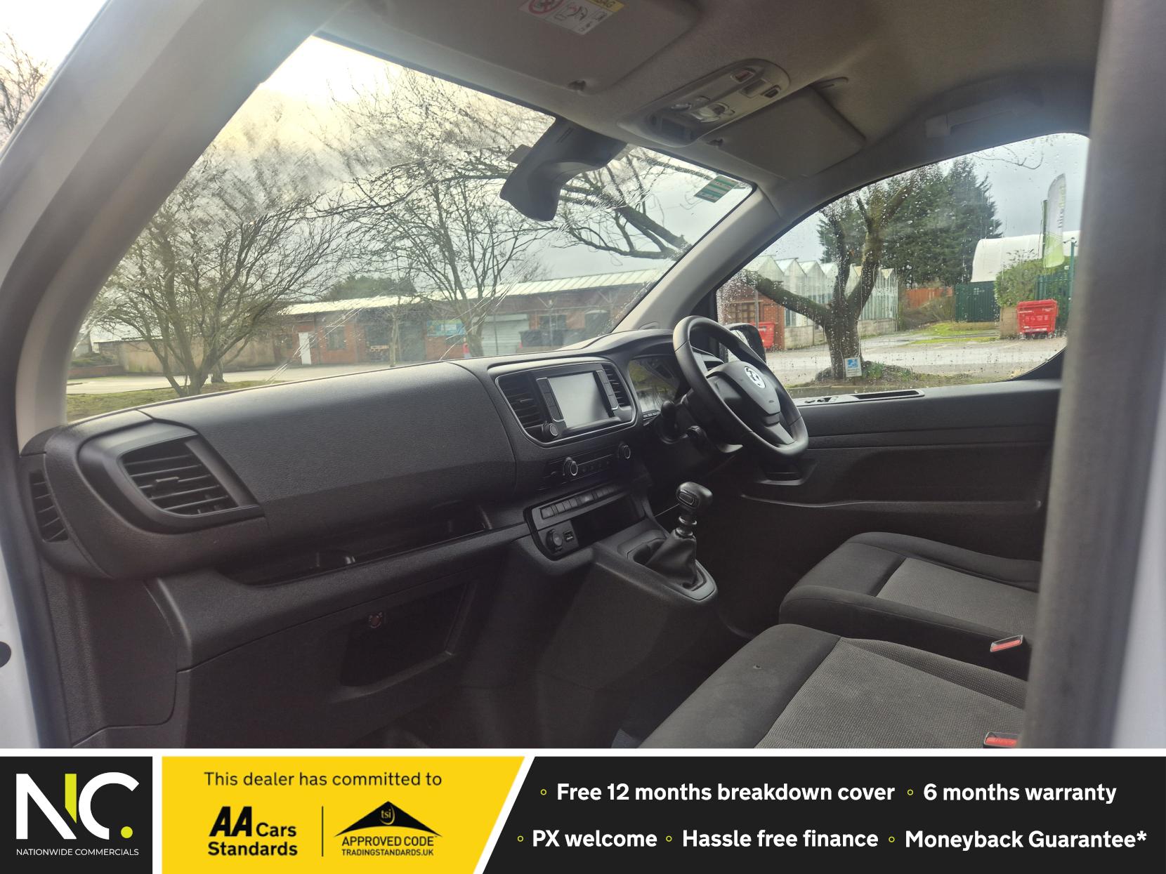 Vauxhall Vivaro 1.5 Turbo D 2900 Prime Panel Van 6dr Diesel Manual L1 H1 Euro 6 (s/s) (100 ps)