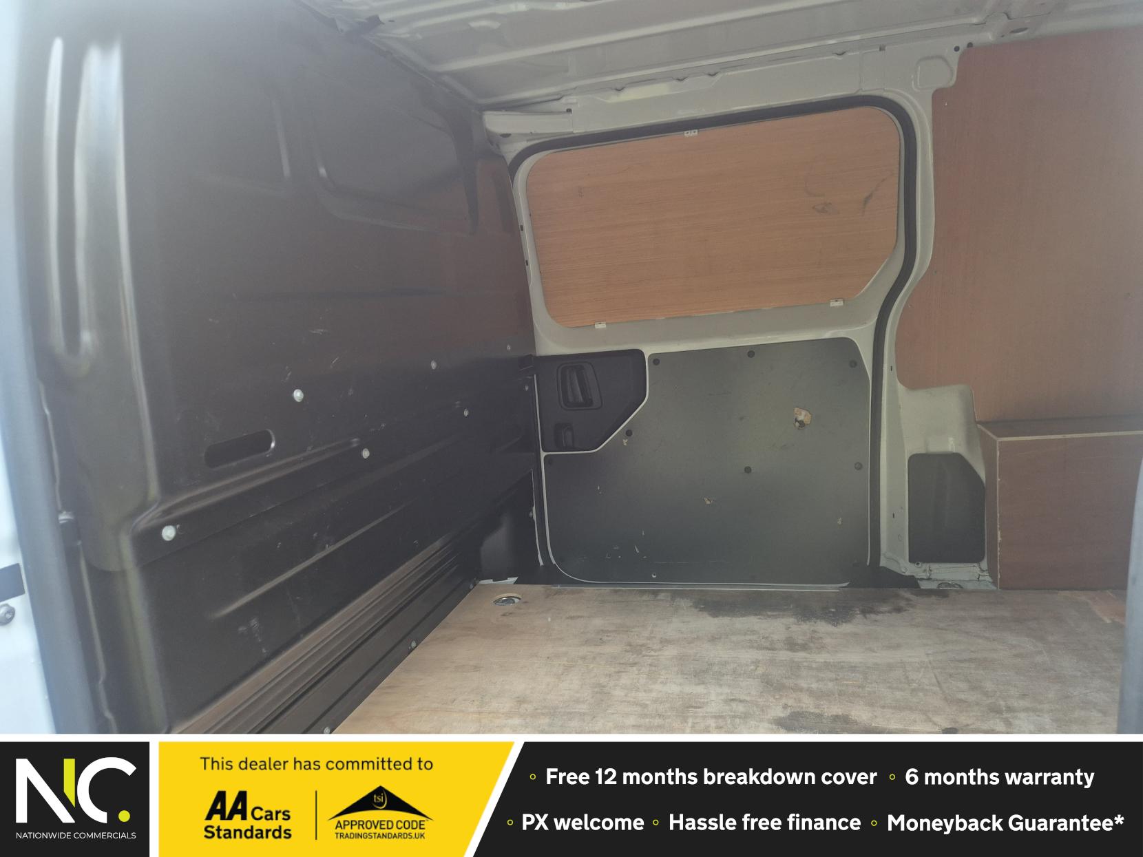 Vauxhall Vivaro 1.5 Turbo D 2900 Prime Panel Van 6dr Diesel Manual L1 H1 Euro 6 (s/s) (100 ps)