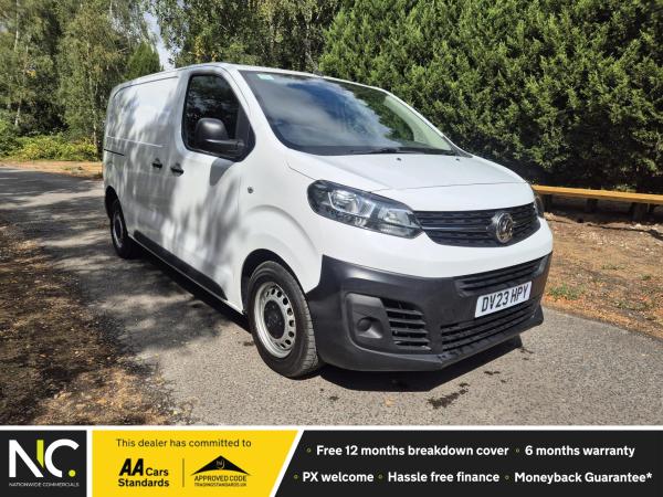 Vauxhall Vivaro 1.5 Turbo D 2900 Prime Panel Van 6dr Diesel Manual L1 H1 Euro 6 (s/s) (100 ps)
