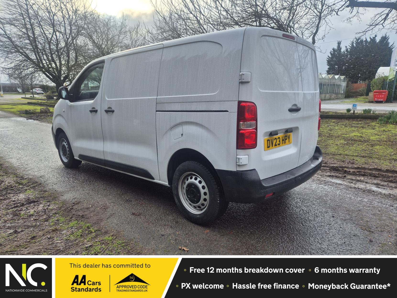Vauxhall Vivaro 1.5 Turbo D 2900 Prime Panel Van 6dr Diesel Manual L1 H1 Euro 6 (s/s) (100 ps)