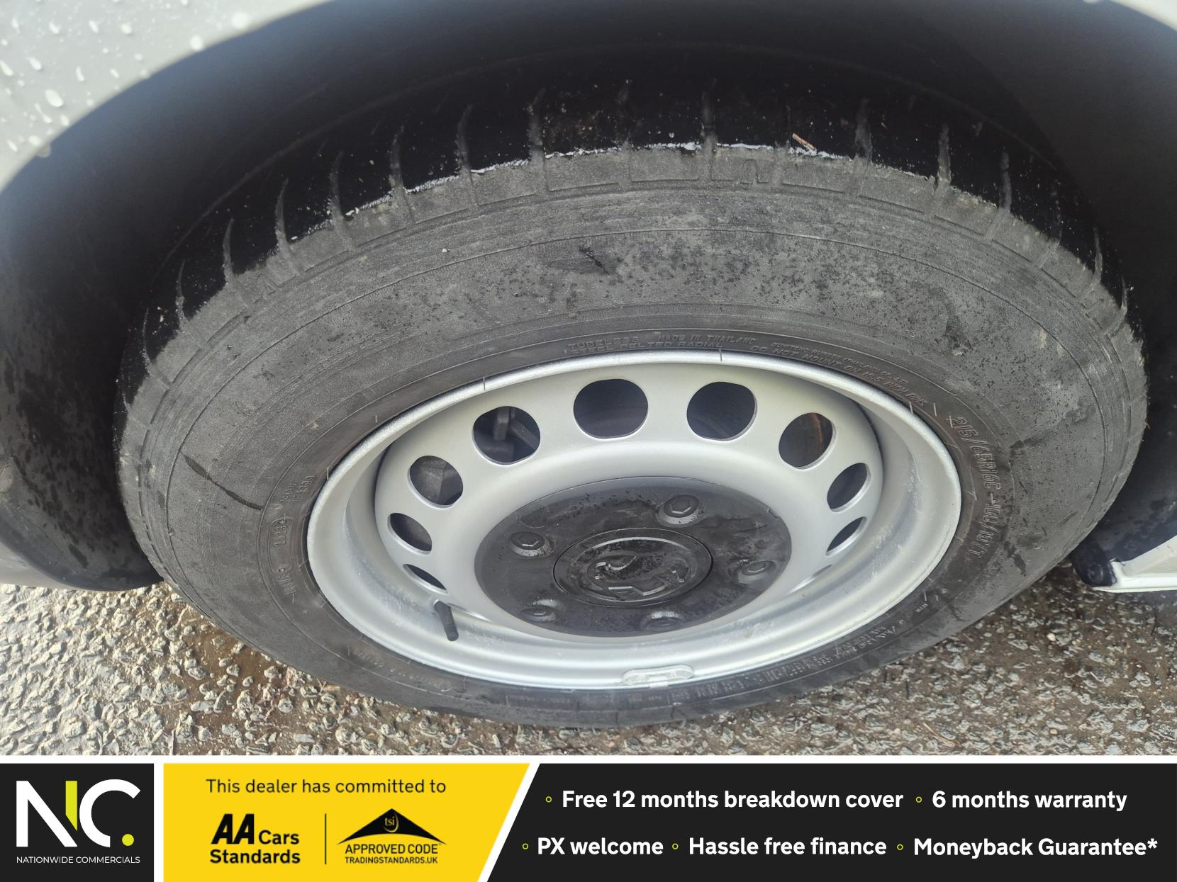 Vauxhall Vivaro 1.5 Turbo D 2900 Prime Panel Van 6dr Diesel Manual L1 H1 Euro 6 (s/s) (100 ps)