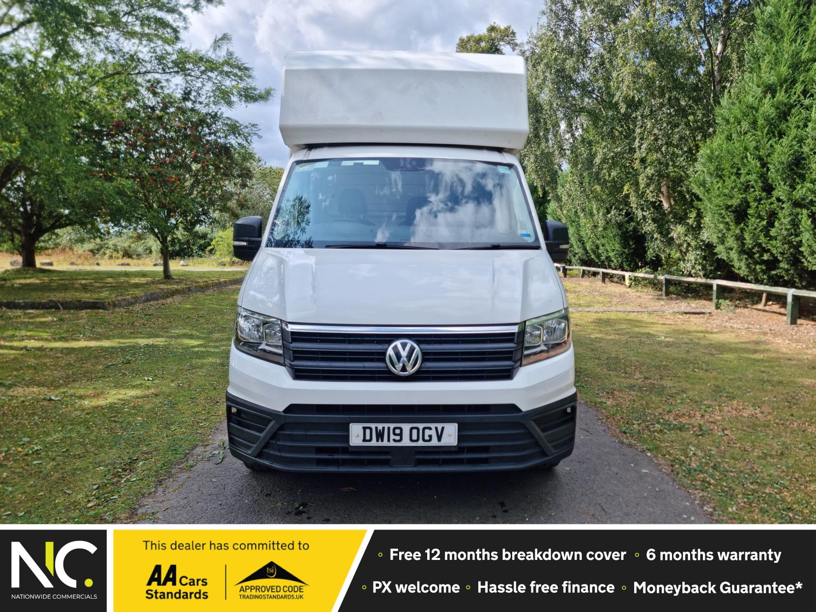 Volkswagen Crafter 2.0 TDI CR35 RWD Startline Luton Van Diesel Manual LWB (140 ps) ⭐️ Euro 6 ⭐️  One Owner ⭐️  Finance Available