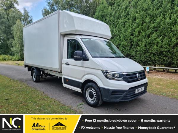 Volkswagen Crafter 2.0 TDI CR35 RWD Startline Luton Van Diesel Manual LWB (140 ps) ⭐️ Euro 6 ⭐️  One Owner ⭐️  Finance Available