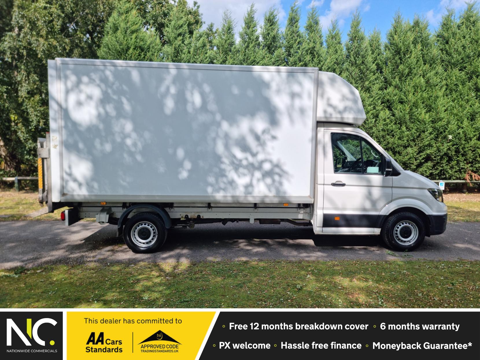 Volkswagen Crafter 2.0 TDI CR35 RWD Startline Luton Van Diesel Manual LWB (140 ps) ⭐️ Euro 6 ⭐️  One Owner ⭐️  Finance Available