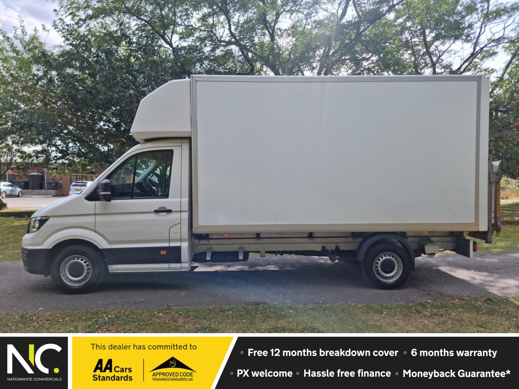 Volkswagen Crafter 2.0 TDI CR35 RWD Startline Luton Van Diesel Manual LWB (140 ps) ⭐️ Euro 6 ⭐️  One Owner ⭐️  Finance Available