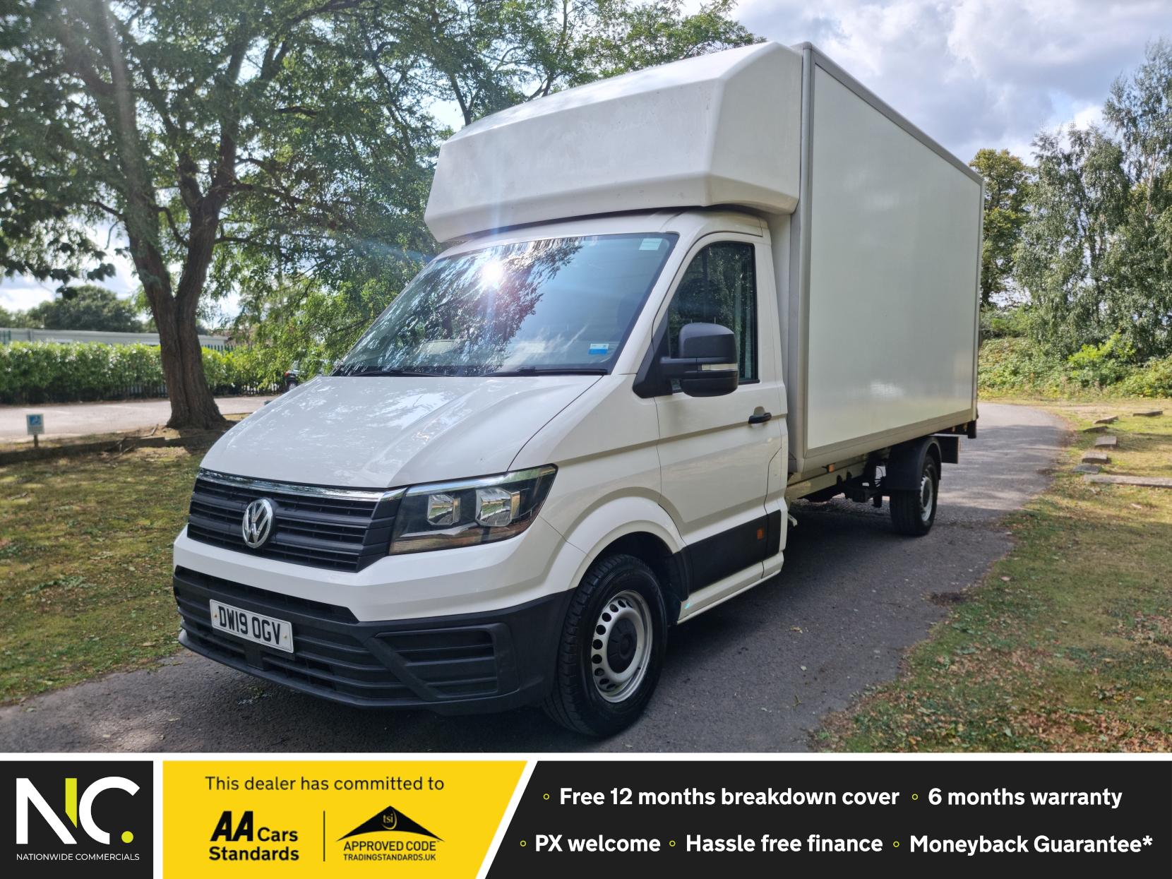 Volkswagen Crafter 2.0 TDI CR35 RWD Startline Luton Van Diesel Manual LWB (140 ps) ⭐️ Euro 6 ⭐️  One Owner ⭐️  Finance Available