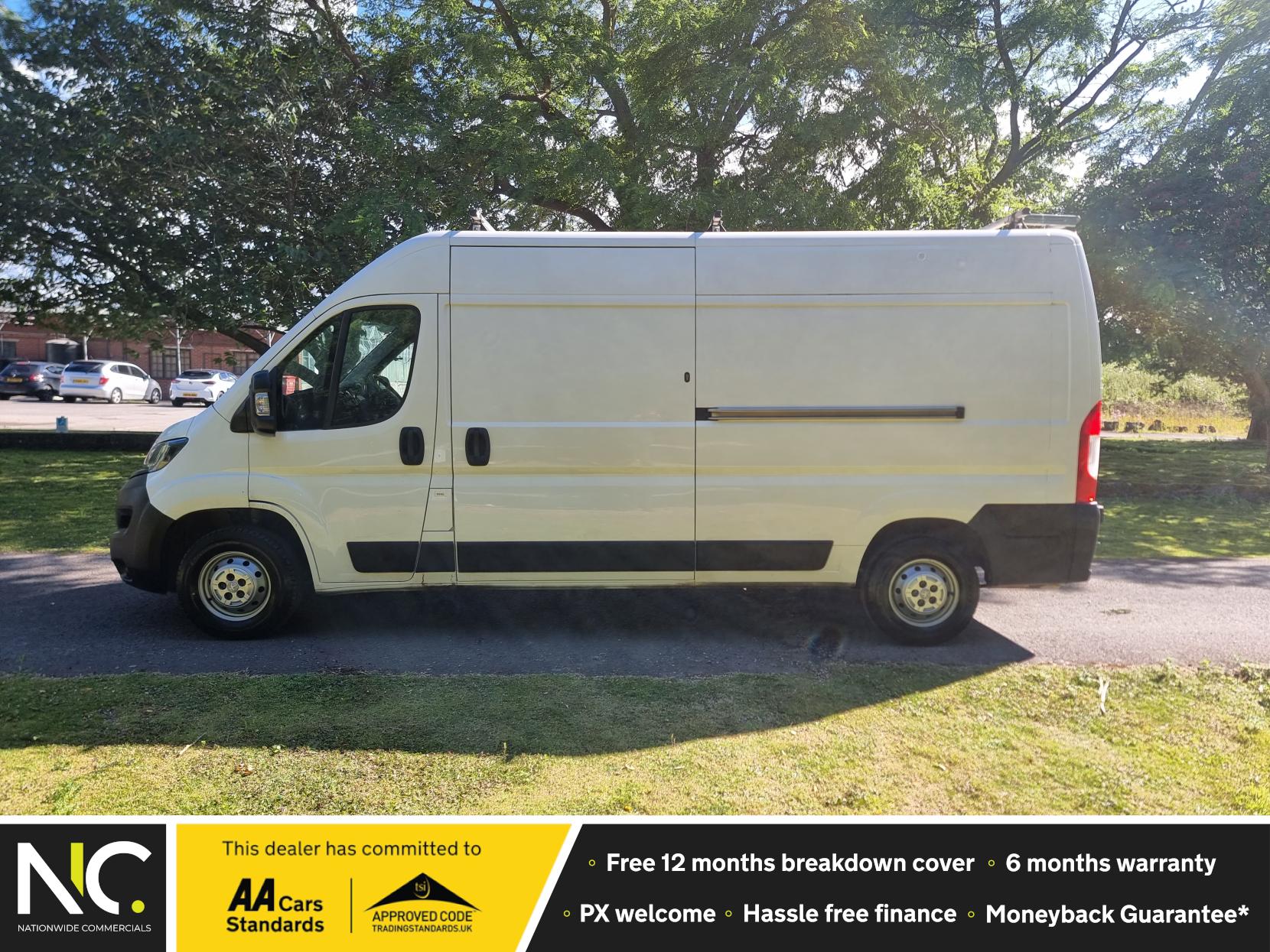 Peugeot Boxer 2.2 BlueHDi L3 H2 Panel Van - (140 ps) 335 Diesel Manual (s/s) ⭐️ Euro 6 ⭐️  One Owner ⭐️  Finance Available