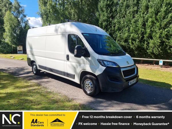 Peugeot Boxer 2.2 BlueHDi L3 H2 Panel Van - (140 ps) 335 Diesel Manual (s/s) ⭐️ Euro 6 ⭐️  One Owner ⭐️  Finance Available