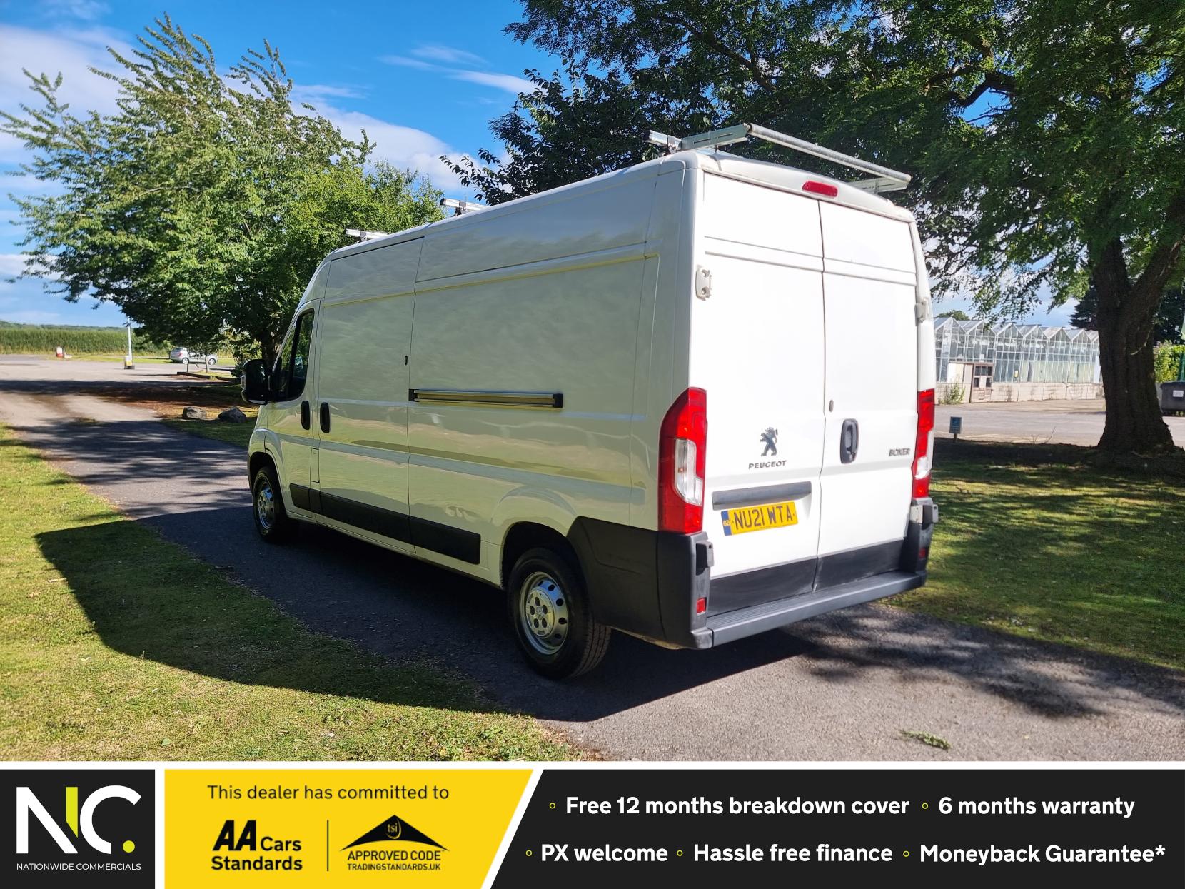 Peugeot Boxer 2.2 BlueHDi L3 H2 Panel Van - (140 ps) 335 Diesel Manual (s/s) ⭐️ Euro 6 ⭐️  One Owner ⭐️  Finance Available