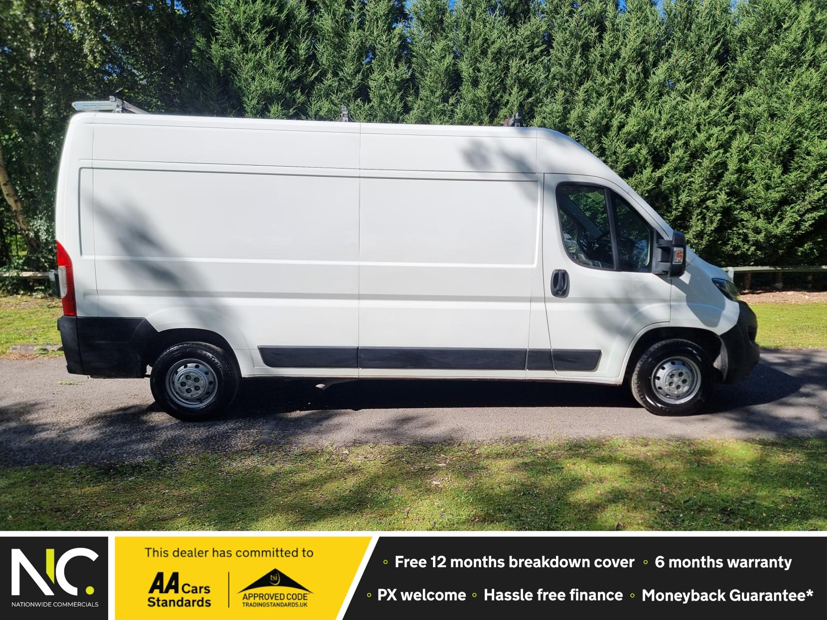 Peugeot Boxer 2.2 BlueHDi L3 H2 Panel Van - (140 ps) 335 Diesel Manual (s/s) ⭐️ Euro 6 ⭐️  One Owner ⭐️  Finance Available