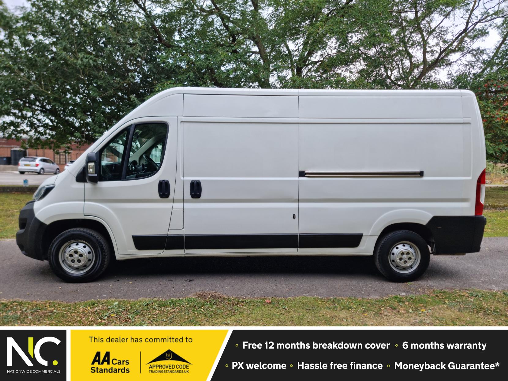 Peugeot Boxer 2.2 BlueHDi 335 Professional 5dr Diesel Manual L3 H2 (140 ps) ⭐️ Euro 6 ⭐️  One Owner ⭐️  Finance Available