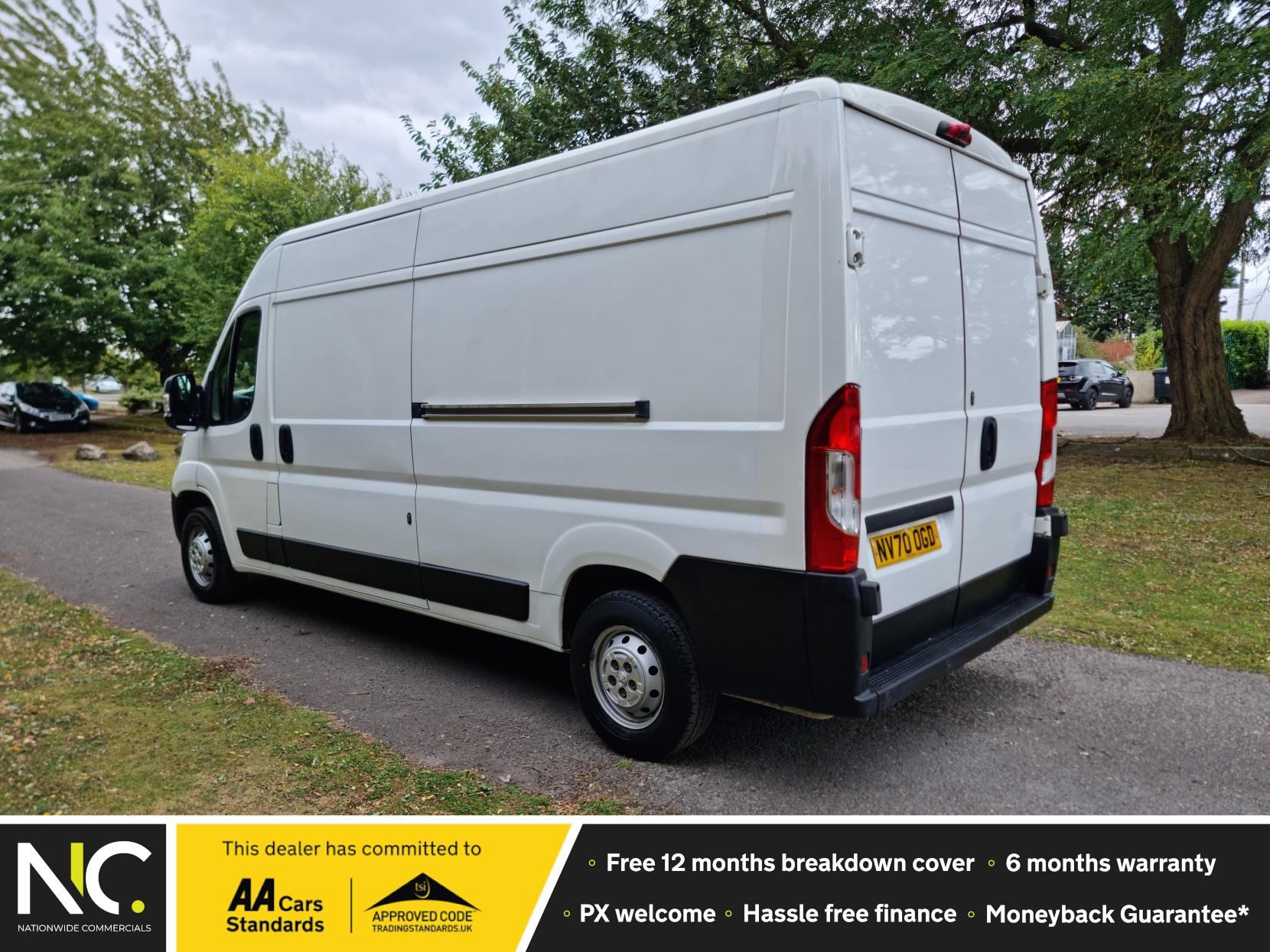 Peugeot Boxer 2.2 BlueHDi 335 Professional 5dr Diesel Manual L3 H2 (140 ps) ⭐️ Euro 6 ⭐️  One Owner ⭐️  Finance Available