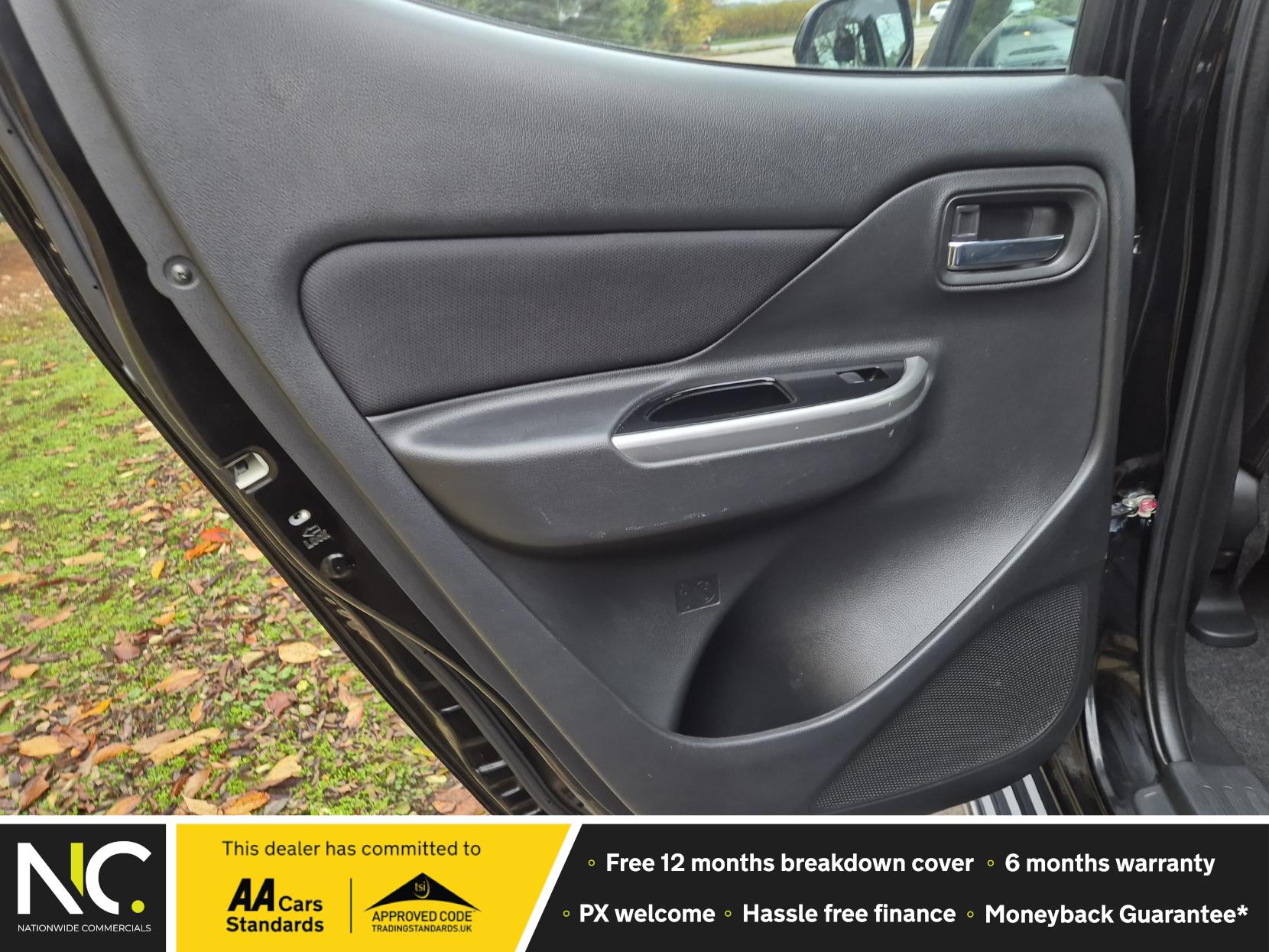 Mitsubishi L200 2.2 DI-D DC Trojan Pickup Double Cab 4dr Diesel Auto 4WD Euro 6 (s/s) (150 ps)