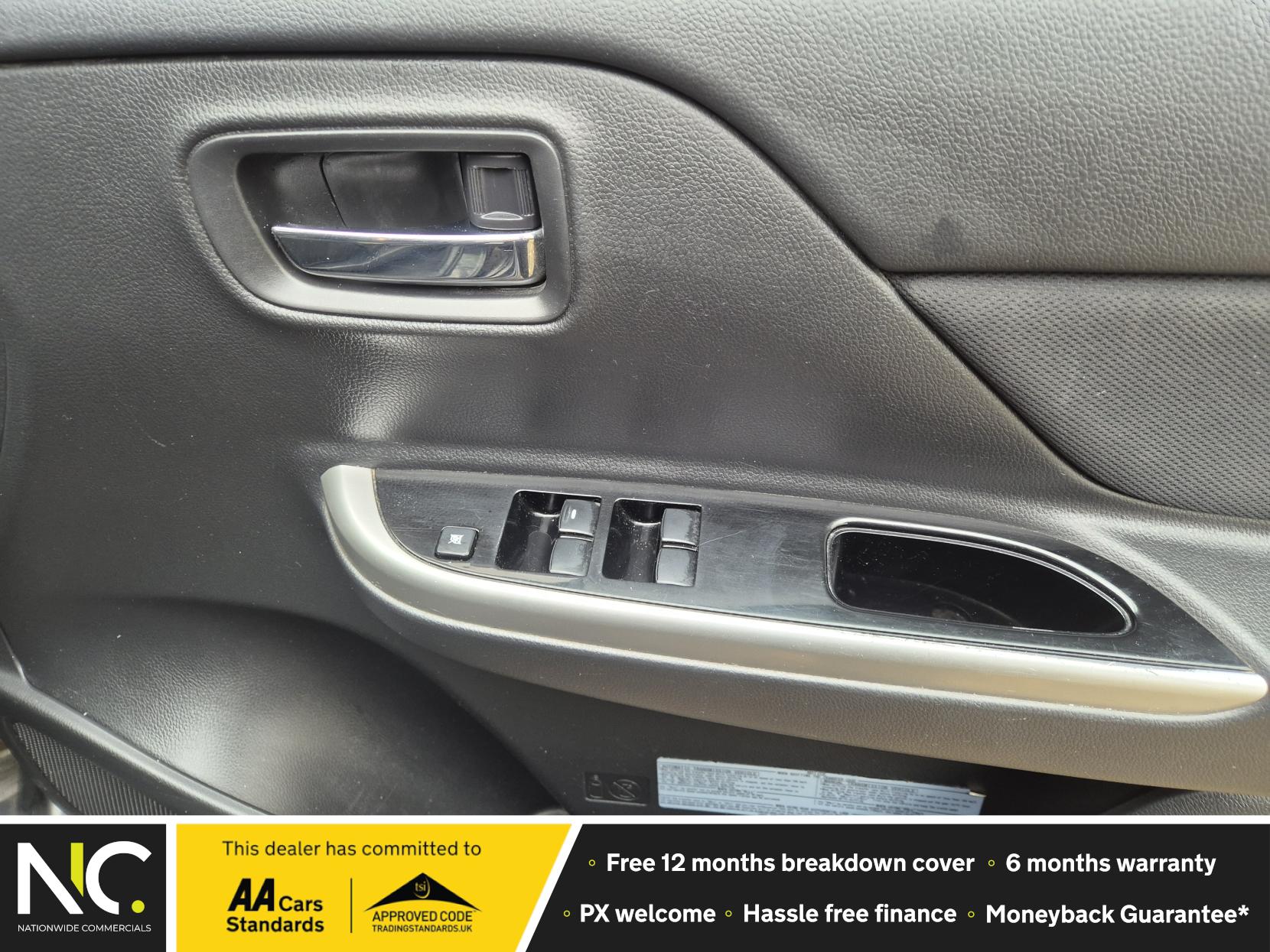 Mitsubishi L200 2.2 DI-D DC Trojan Pickup Double Cab 4dr Diesel Auto 4WD Euro 6 (s/s) (150 ps)