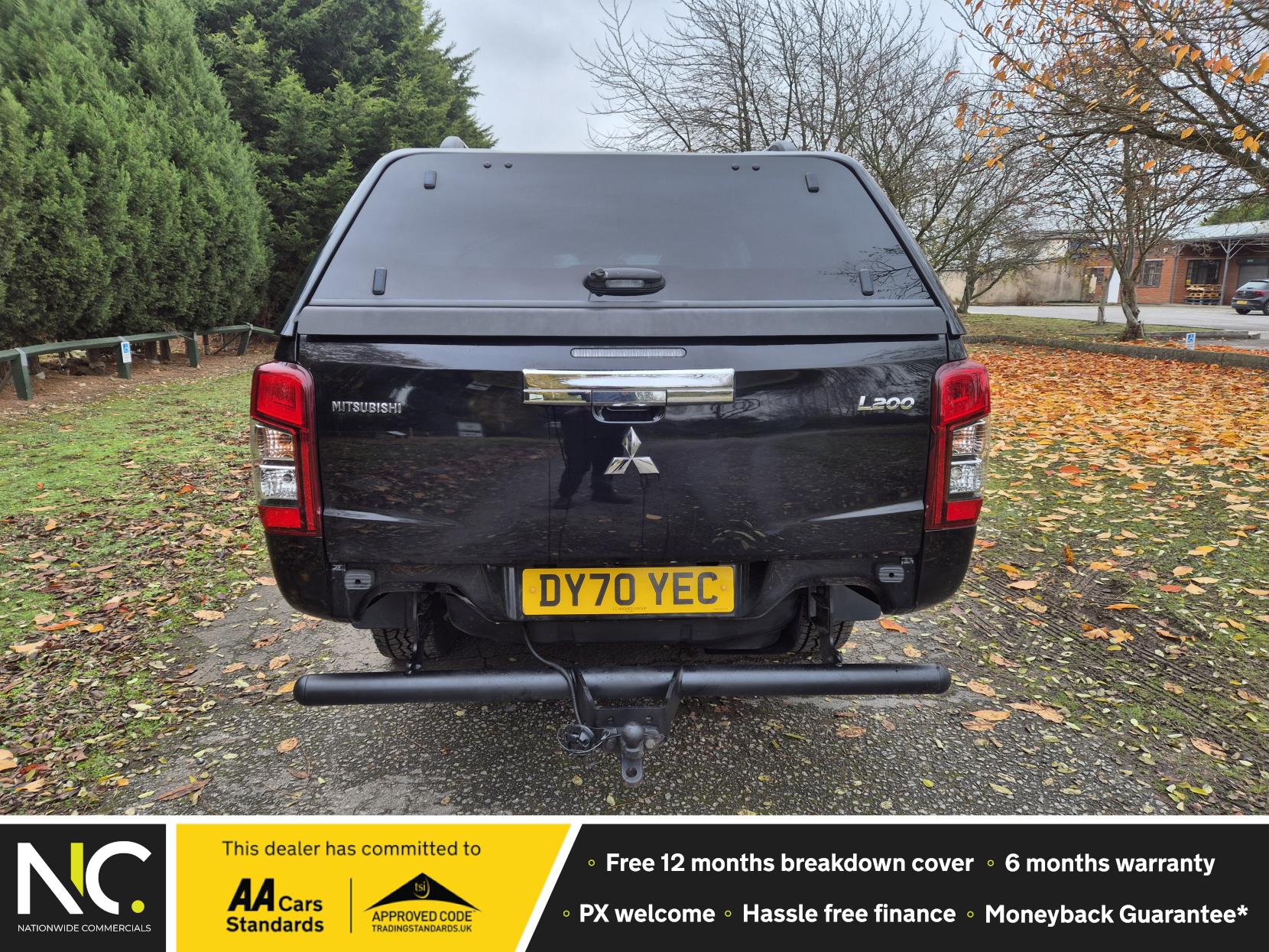 Mitsubishi L200 2.2 DI-D DC Trojan Pickup Double Cab 4dr Diesel Auto 4WD Euro 6 (s/s) (150 ps)