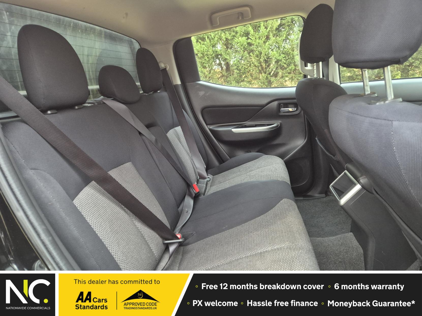 Mitsubishi L200 2.2 DI-D DC Trojan Pickup Double Cab 4dr Diesel Auto 4WD Euro 6 (s/s) (150 ps)