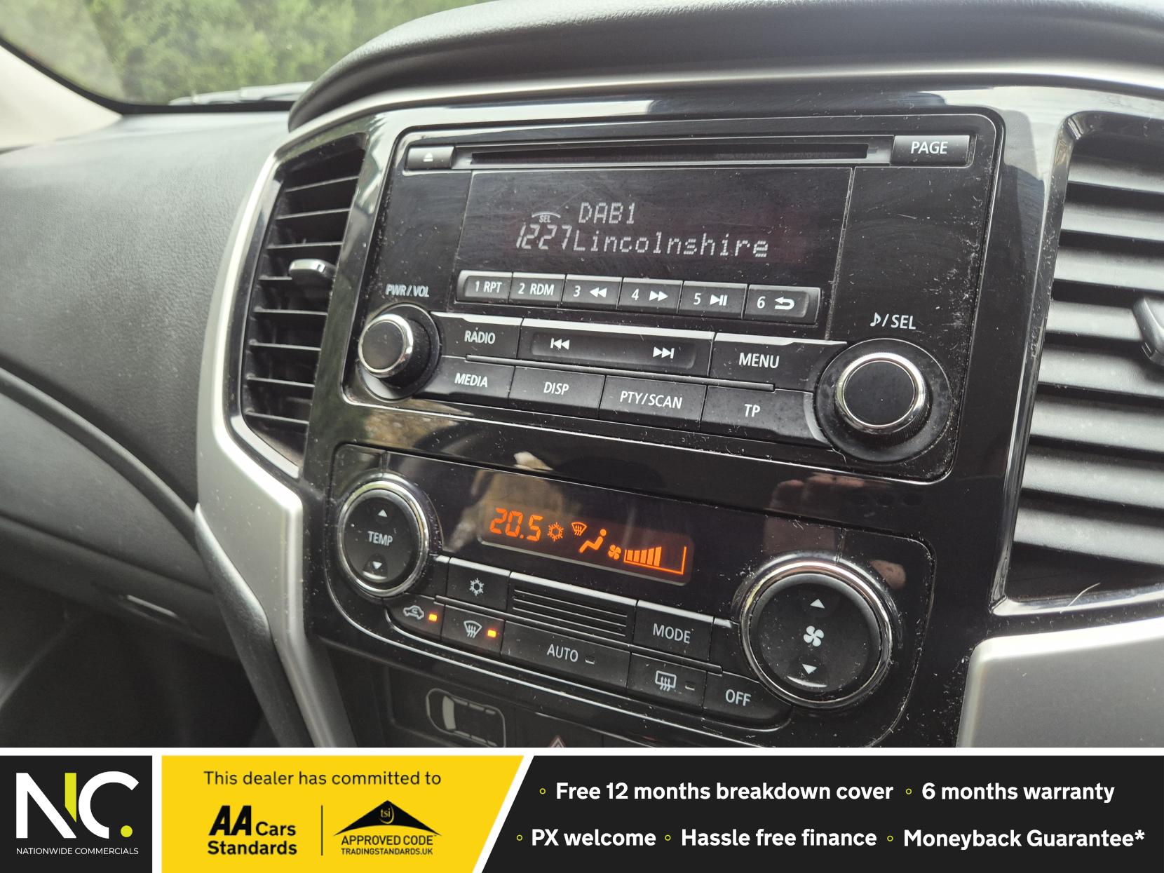 Mitsubishi L200 2.2 DI-D DC Trojan Pickup Double Cab 4dr Diesel Auto 4WD Euro 6 (s/s) (150 ps)