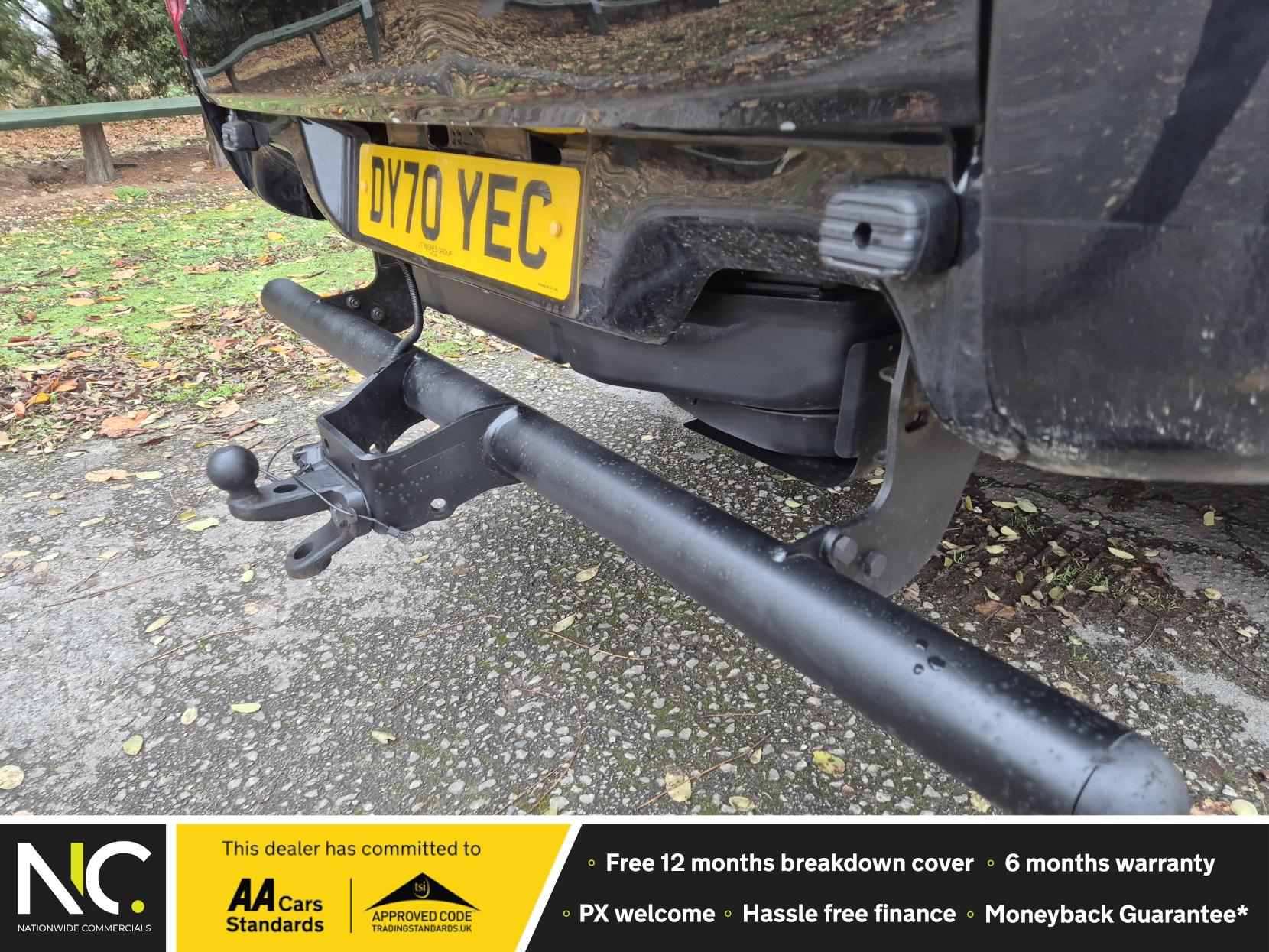 Mitsubishi L200 2.2 DI-D DC Trojan Pickup Double Cab 4dr Diesel Auto 4WD Euro 6 (s/s) (150 ps)