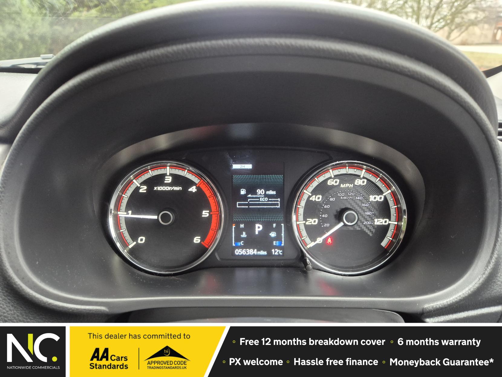 Mitsubishi L200 2.2 DI-D DC Trojan Pickup Double Cab 4dr Diesel Auto 4WD Euro 6 (s/s) (150 ps)