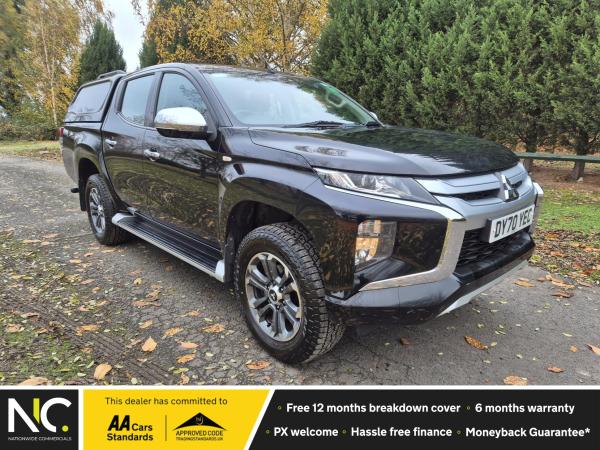 Mitsubishi L200 2.2 DI-D DC Trojan Pickup Double Cab 4dr Diesel Auto 4WD Euro 6 (s/s) (150 ps)