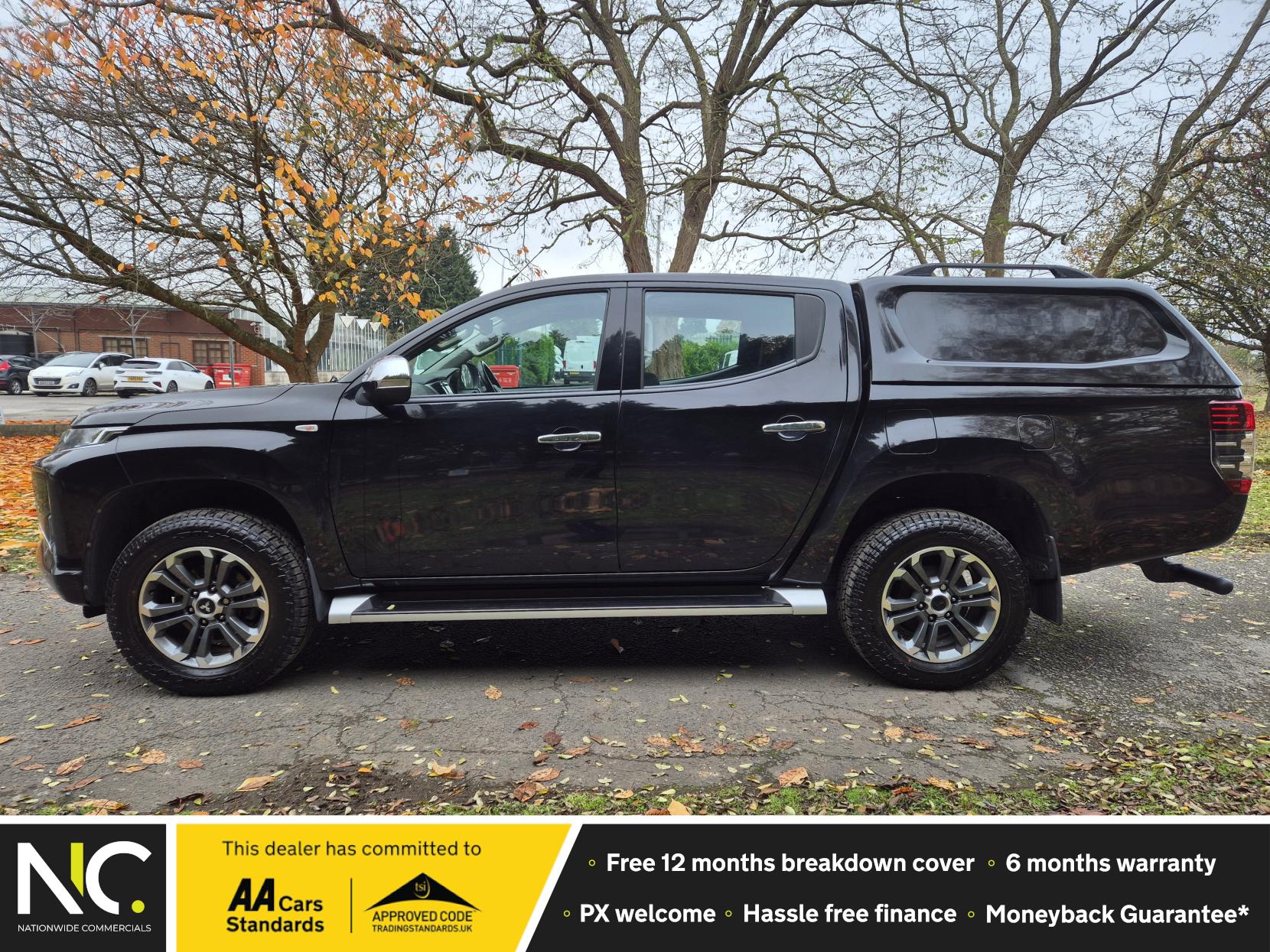 Mitsubishi L200 2.2 DI-D DC Trojan Pickup Double Cab 4dr Diesel Auto 4WD Euro 6 (s/s) (150 ps)