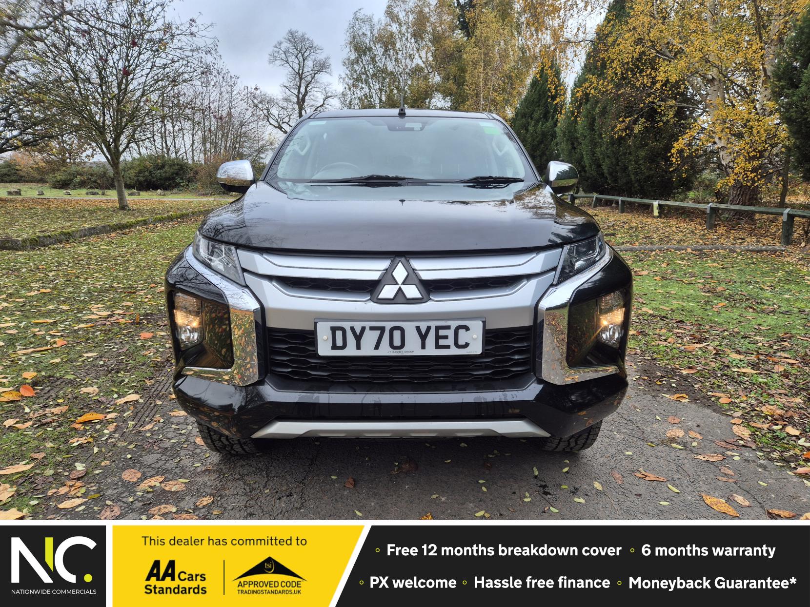 Mitsubishi L200 2.2 DI-D DC Trojan Pickup Double Cab 4dr Diesel Auto 4WD Euro 6 (s/s) (150 ps)