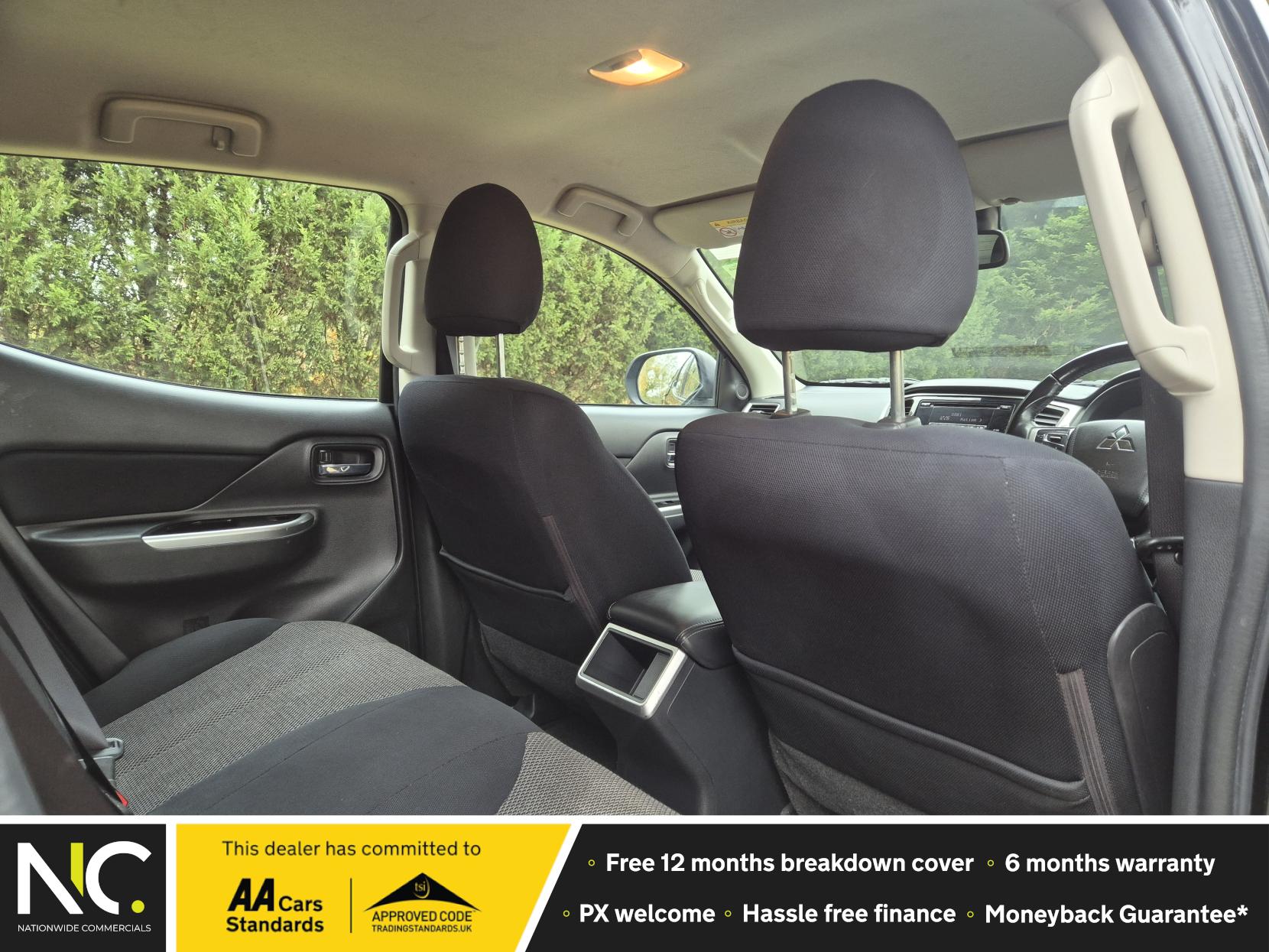 Mitsubishi L200 2.2 DI-D DC Trojan Pickup Double Cab 4dr Diesel Auto 4WD Euro 6 (s/s) (150 ps)