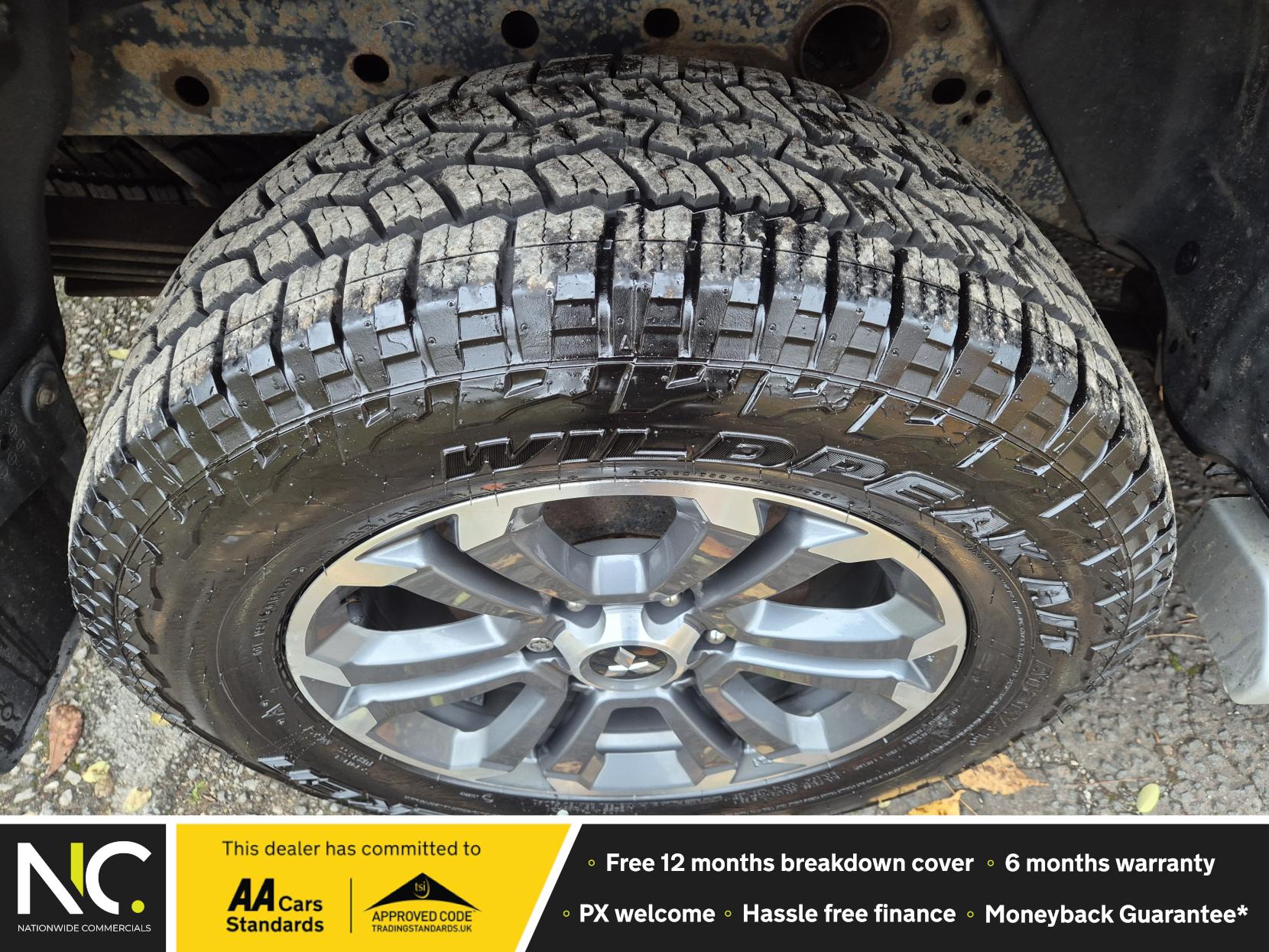 Mitsubishi L200 2.2 DI-D DC Trojan Pickup Double Cab 4dr Diesel Auto 4WD Euro 6 (s/s) (150 ps)