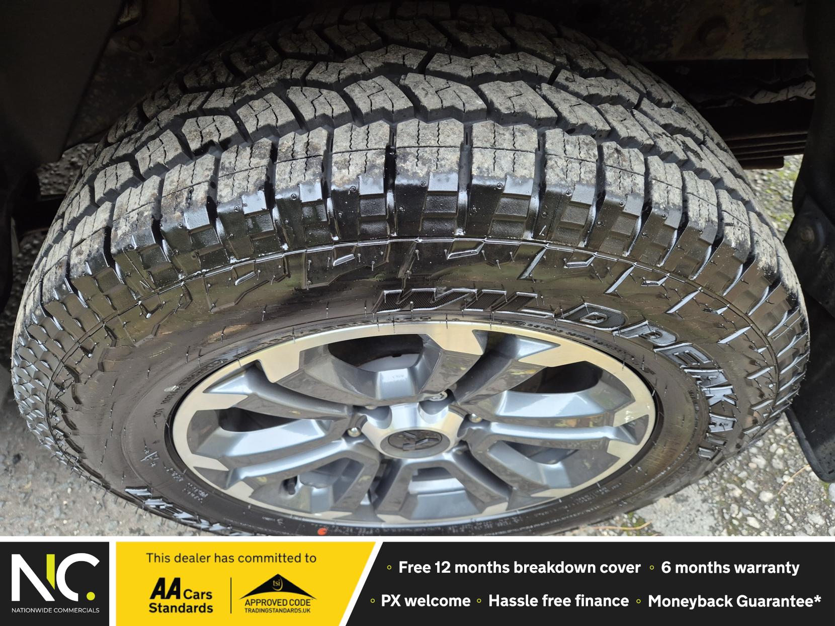 Mitsubishi L200 2.2 DI-D DC Trojan Pickup Double Cab 4dr Diesel Auto 4WD Euro 6 (s/s) (150 ps)