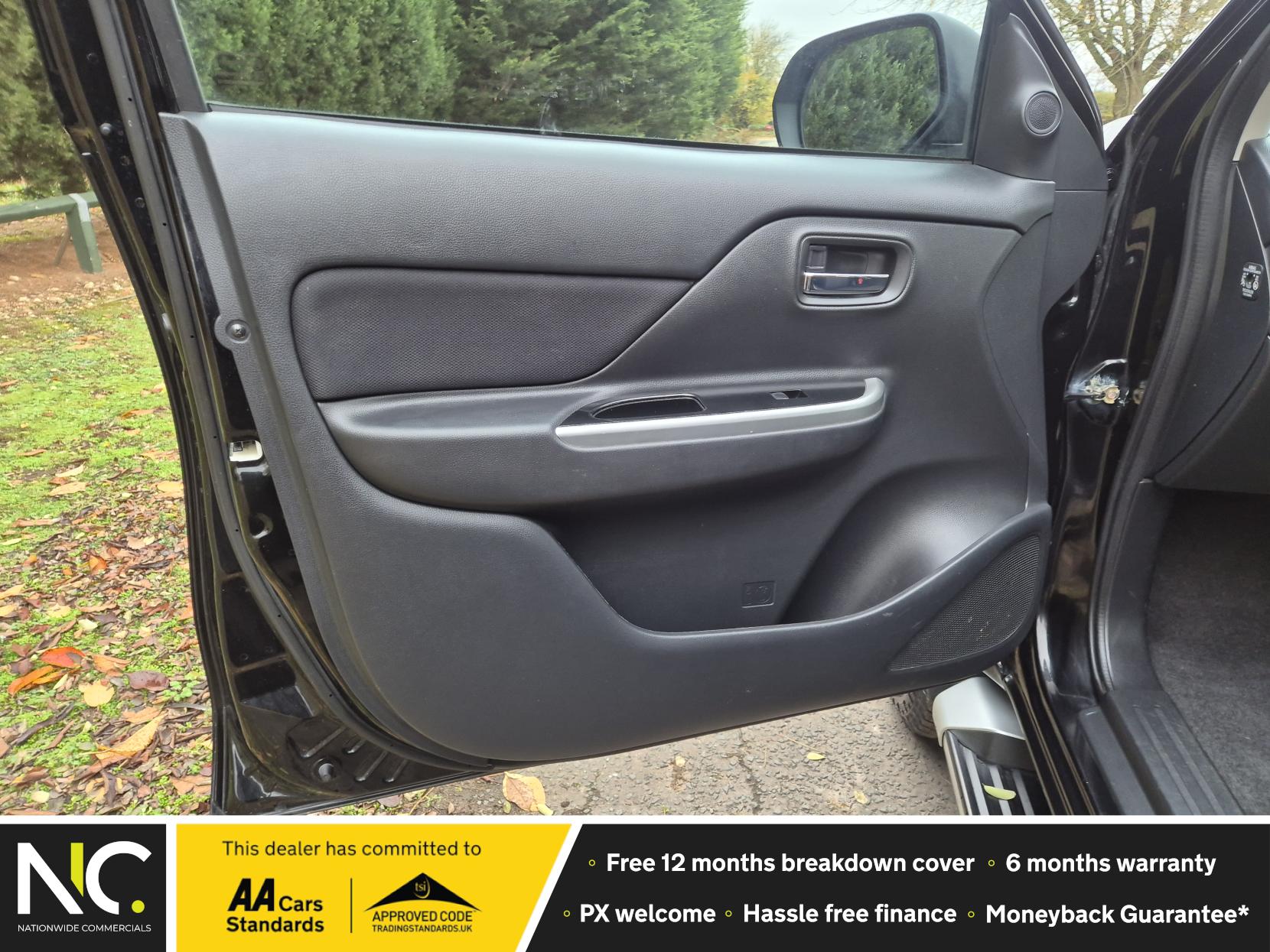 Mitsubishi L200 2.2 DI-D DC Trojan Pickup Double Cab 4dr Diesel Auto 4WD Euro 6 (s/s) (150 ps)