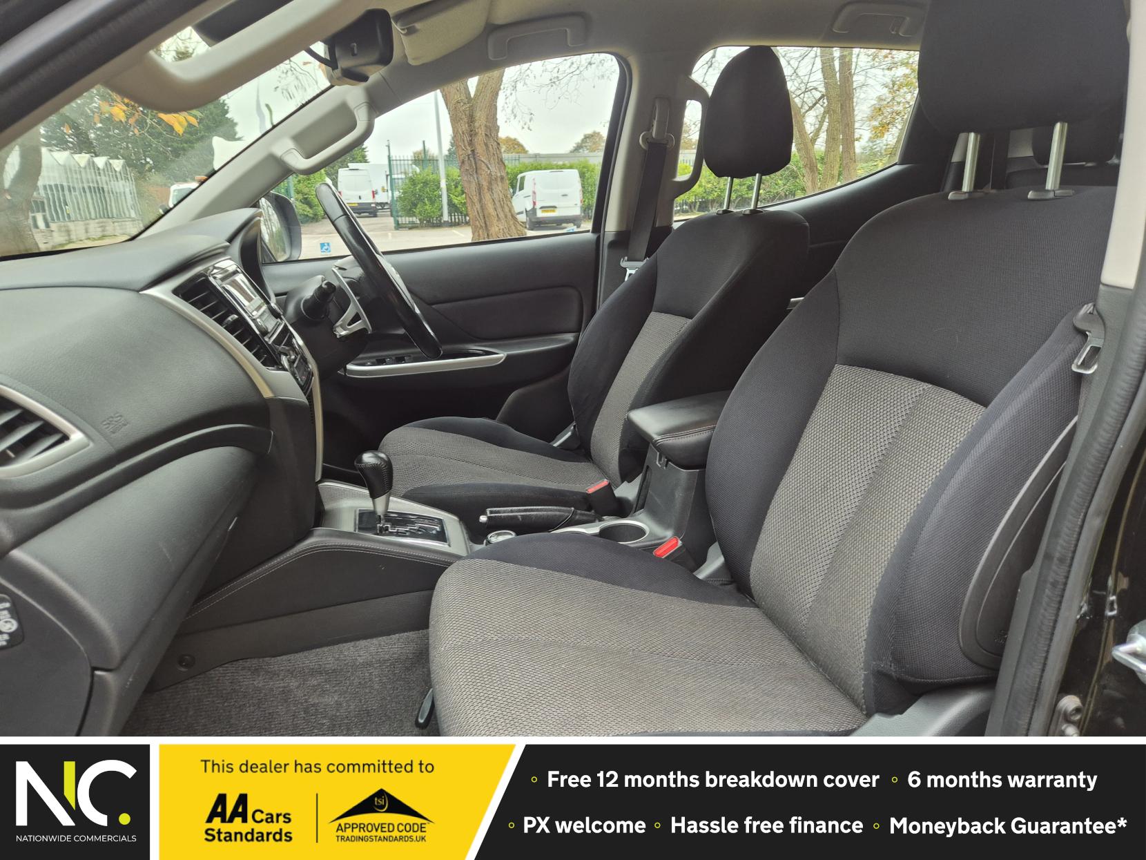 Mitsubishi L200 2.2 DI-D DC Trojan Pickup Double Cab 4dr Diesel Auto 4WD Euro 6 (s/s) (150 ps)