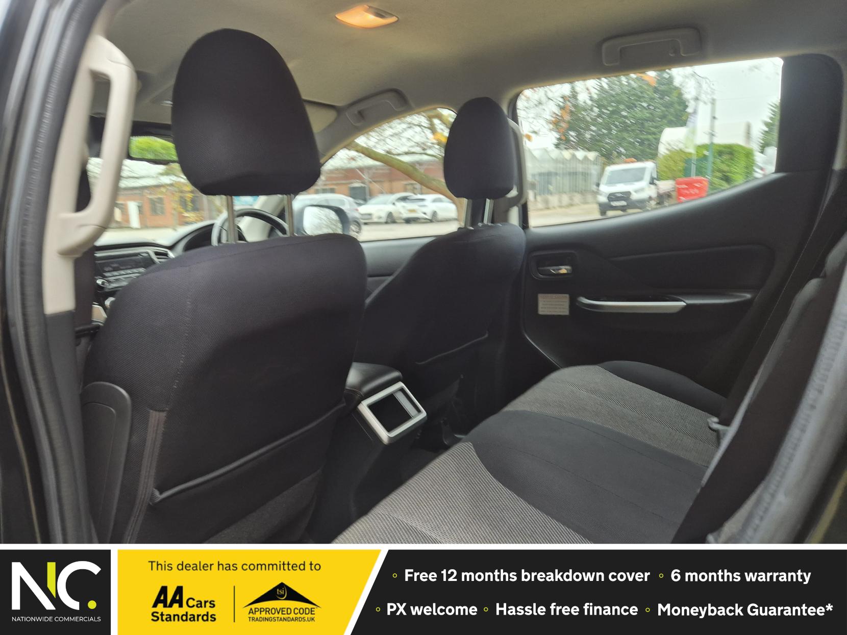 Mitsubishi L200 2.2 DI-D DC Trojan Pickup Double Cab 4dr Diesel Auto 4WD Euro 6 (s/s) (150 ps)