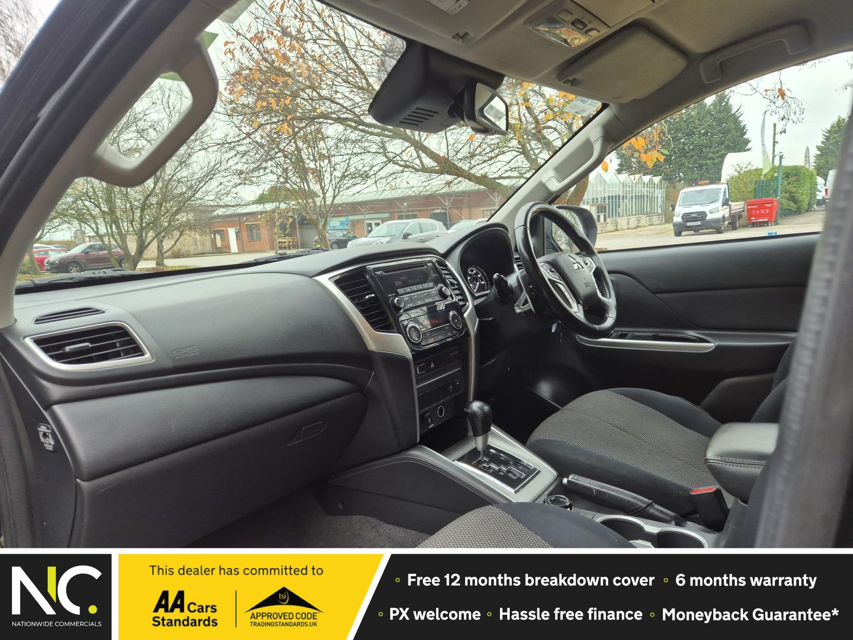 Mitsubishi L200 2.2 DI-D DC Trojan Pickup Double Cab 4dr Diesel Auto 4WD Euro 6 (s/s) (150 ps)