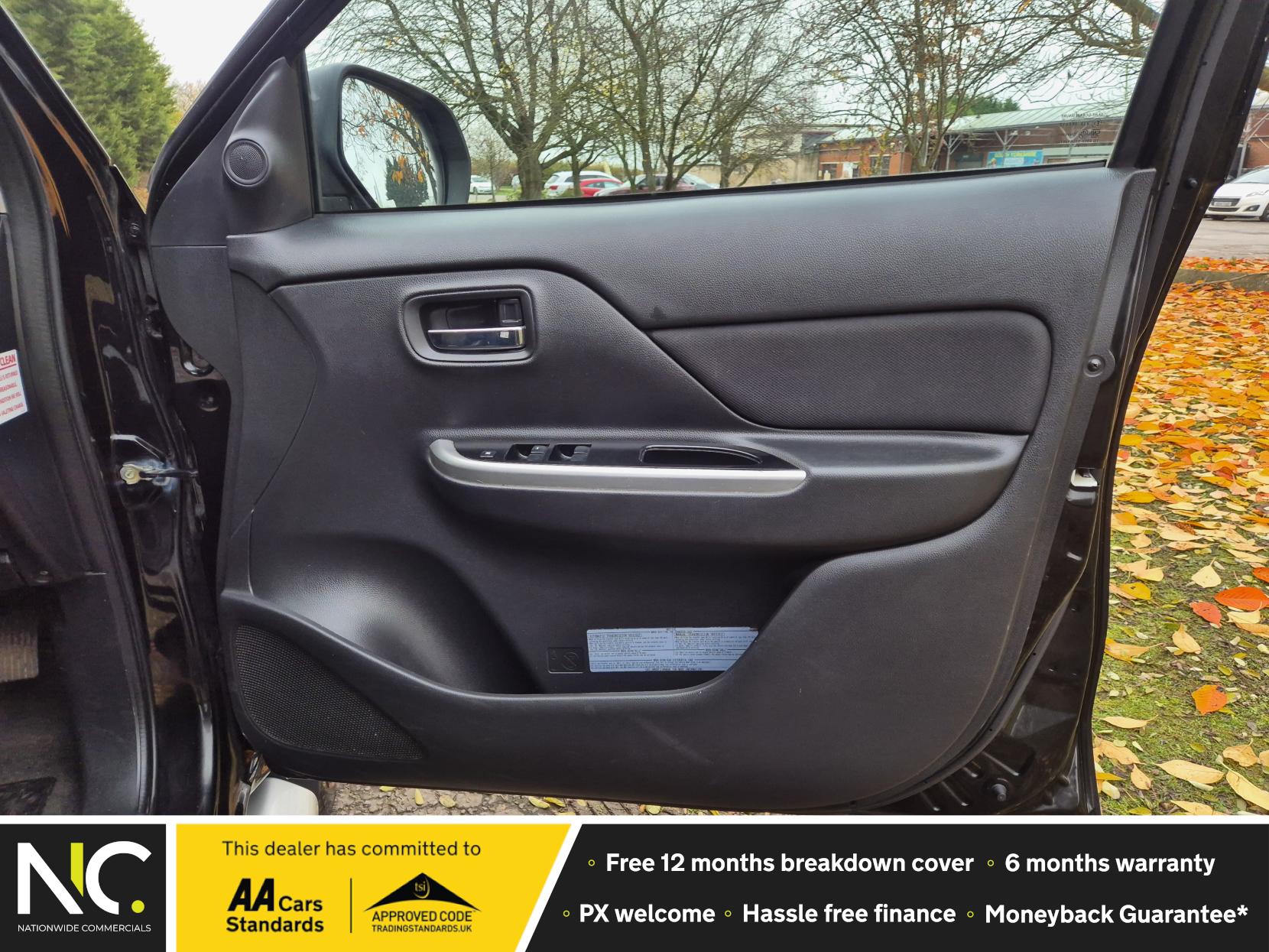 Mitsubishi L200 2.2 DI-D DC Trojan Pickup Double Cab 4dr Diesel Auto 4WD Euro 6 (s/s) (150 ps)