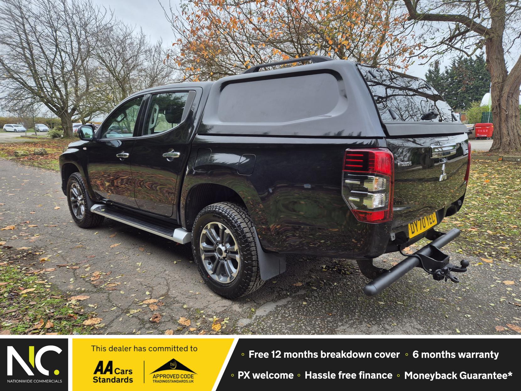 Mitsubishi L200 2.2 DI-D DC Trojan Pickup Double Cab 4dr Diesel Auto 4WD Euro 6 (s/s) (150 ps)