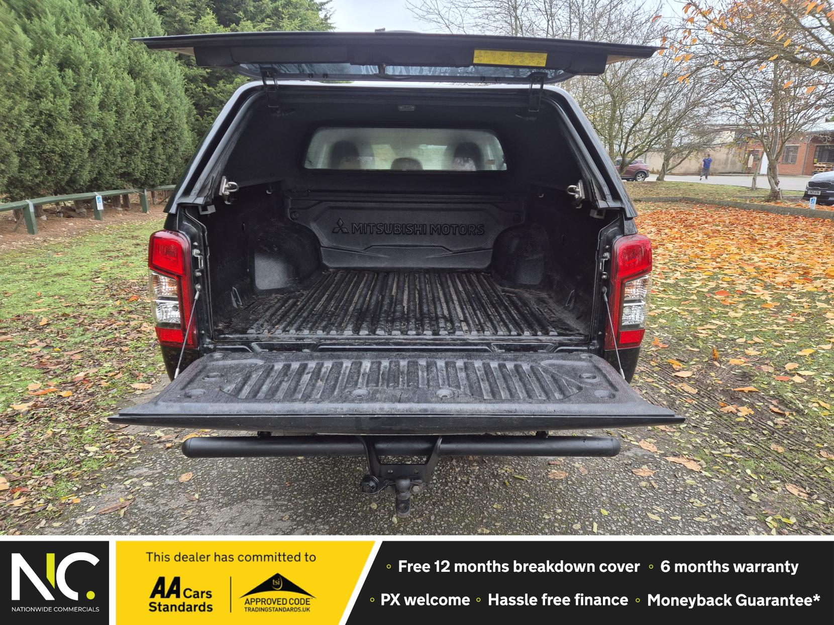 Mitsubishi L200 2.2 DI-D DC Trojan Pickup Double Cab 4dr Diesel Auto 4WD Euro 6 (s/s) (150 ps)