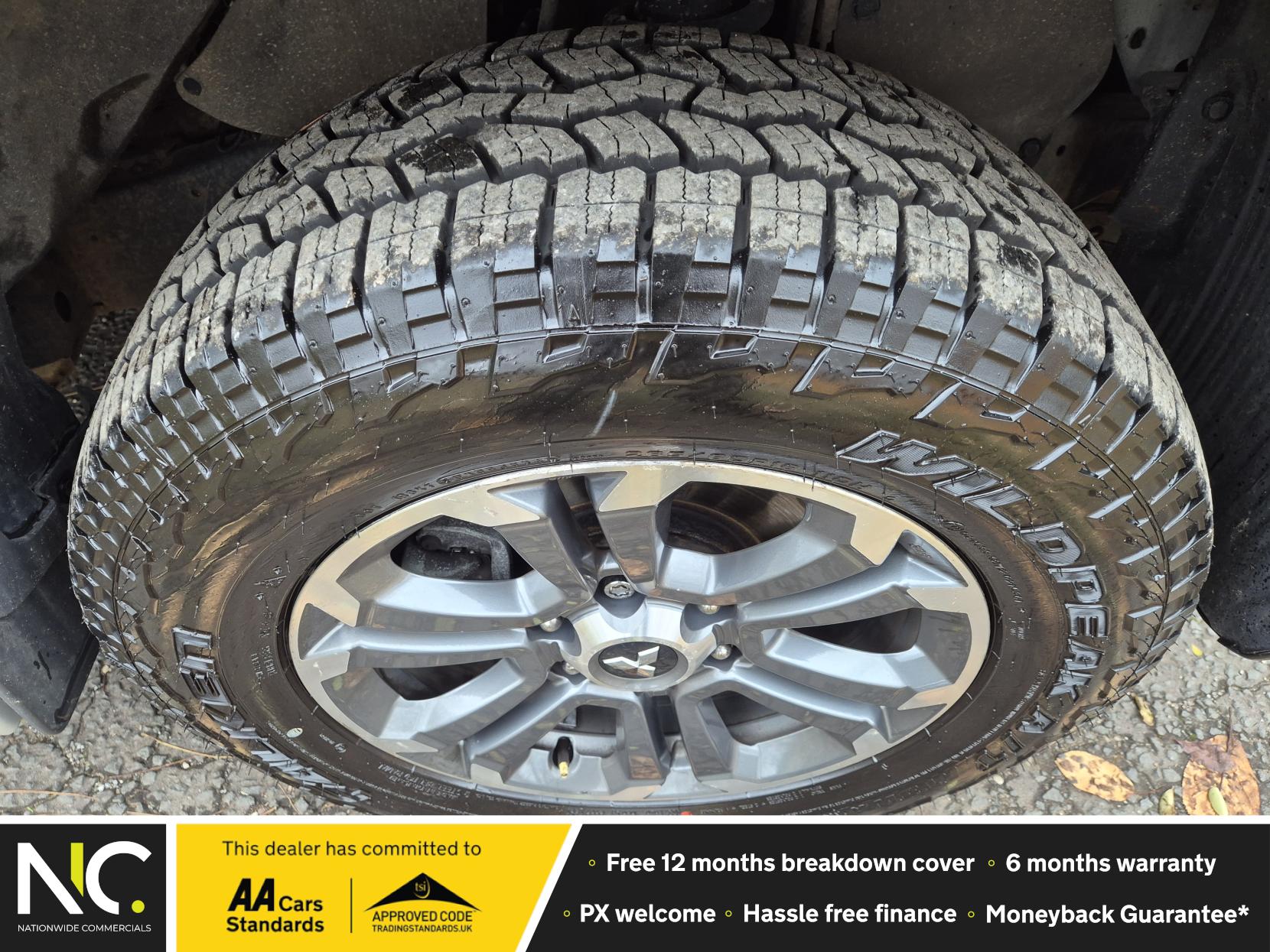 Mitsubishi L200 2.2 DI-D DC Trojan Pickup Double Cab 4dr Diesel Auto 4WD Euro 6 (s/s) (150 ps)