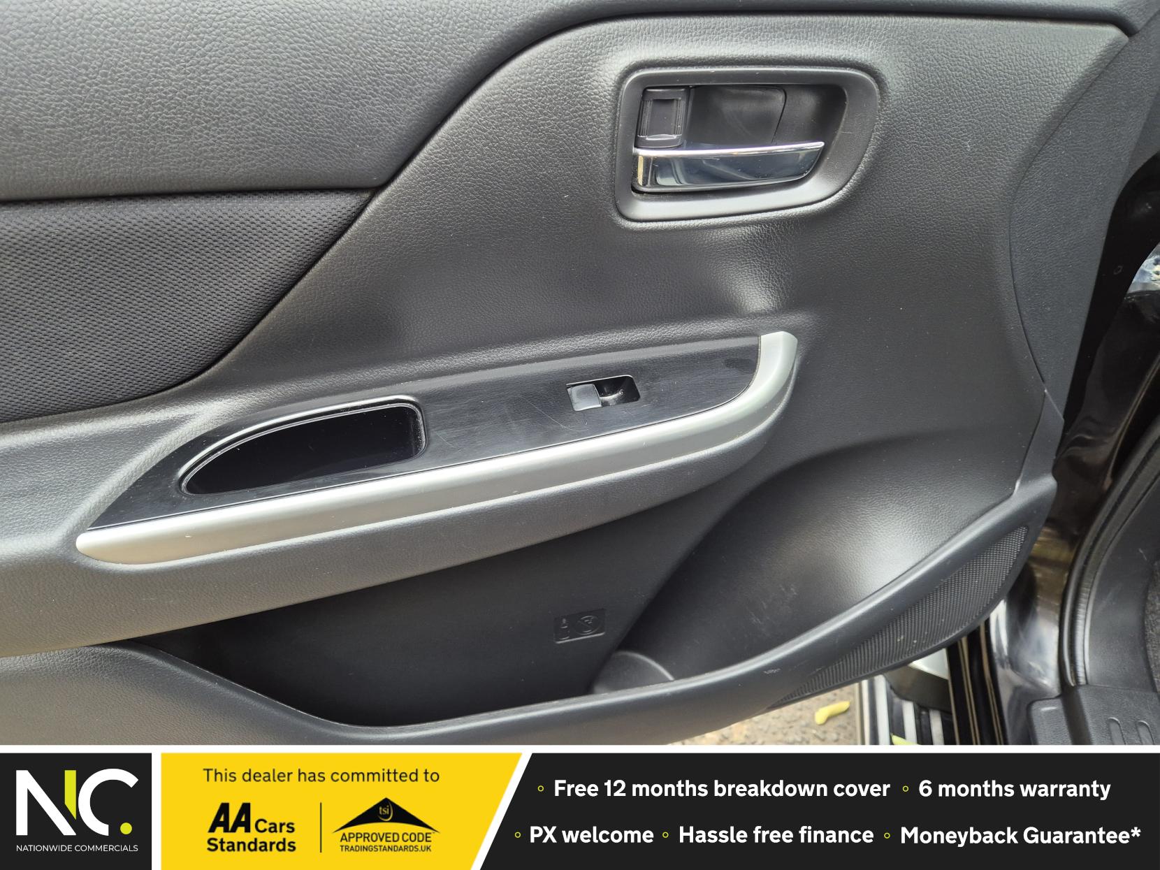 Mitsubishi L200 2.2 DI-D DC Trojan Pickup Double Cab 4dr Diesel Auto 4WD Euro 6 (s/s) (150 ps)