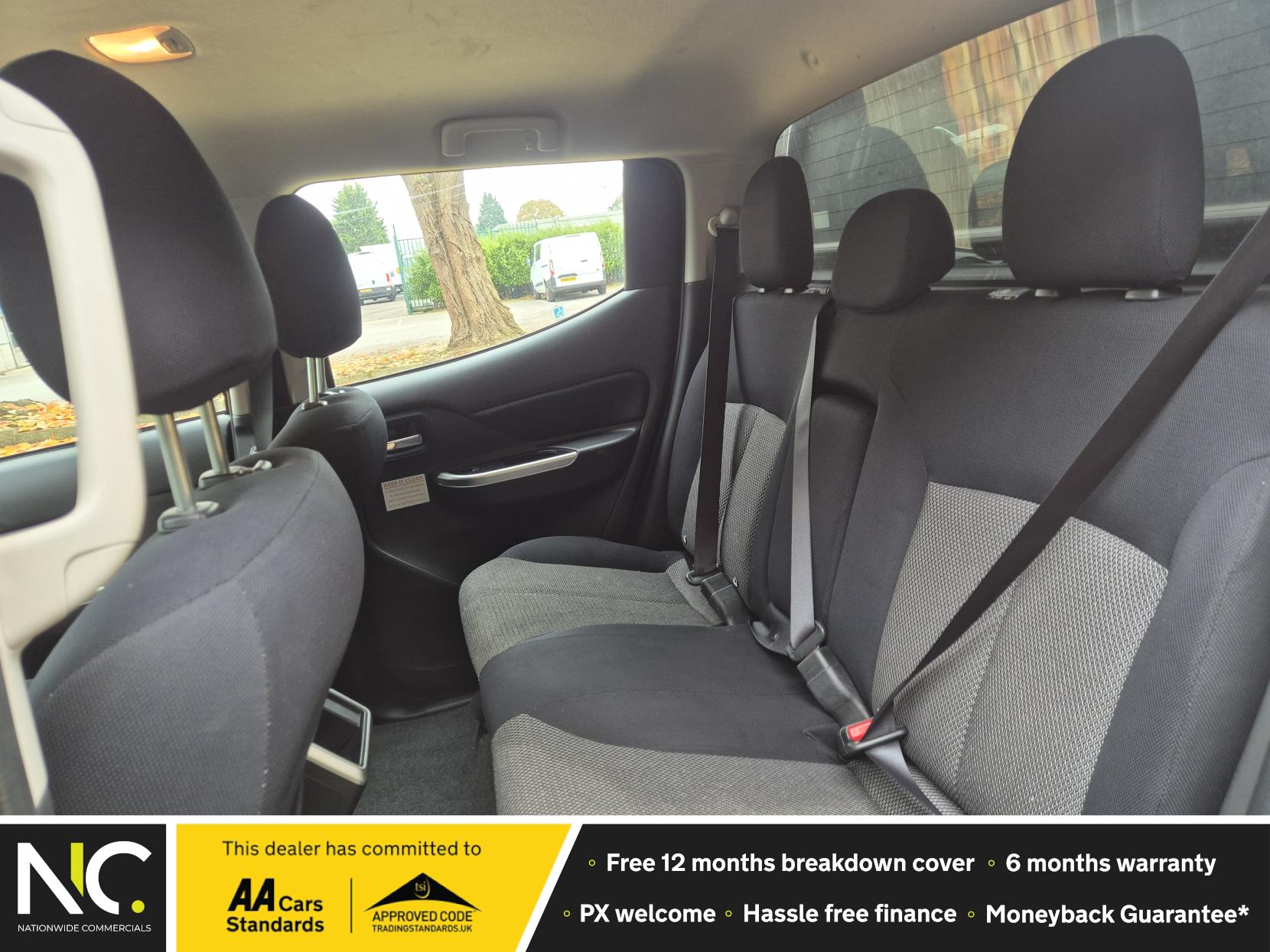 Mitsubishi L200 2.2 DI-D DC Trojan Pickup Double Cab 4dr Diesel Auto 4WD Euro 6 (s/s) (150 ps)